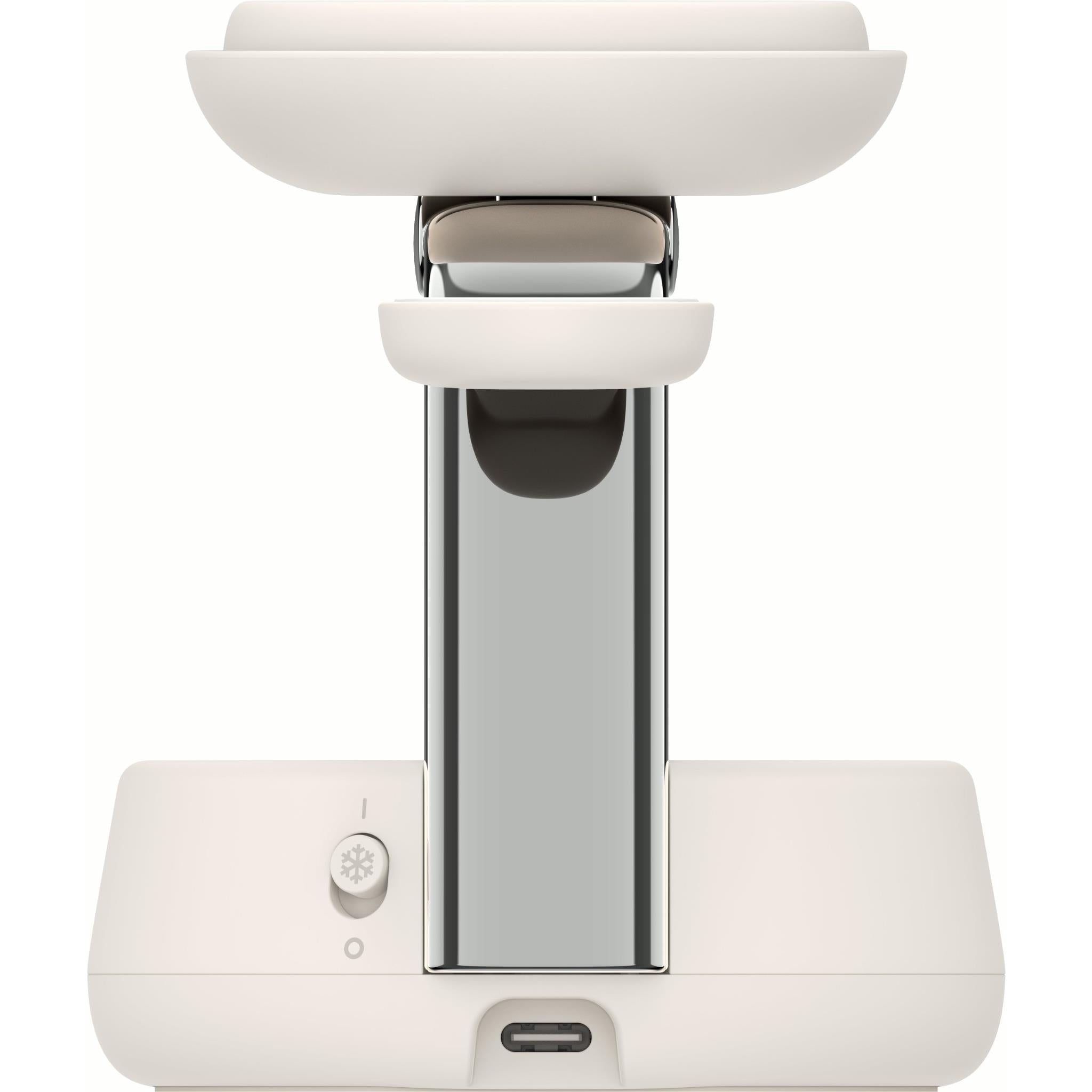 Belkin UltraCharge Pro 3-in-1 Magnetic Qi2 25W Charging Dock (Sand)