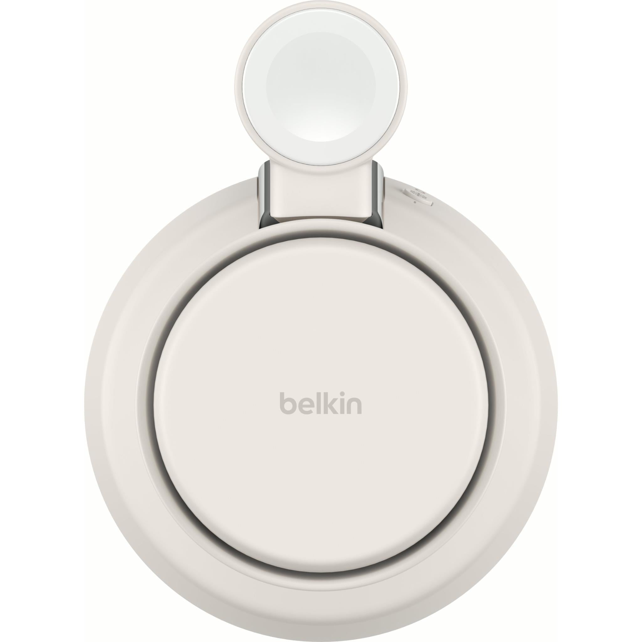 Belkin UltraCharge Pro 3-in-1 Magnetic Qi2 25W Charging Dock (Sand)