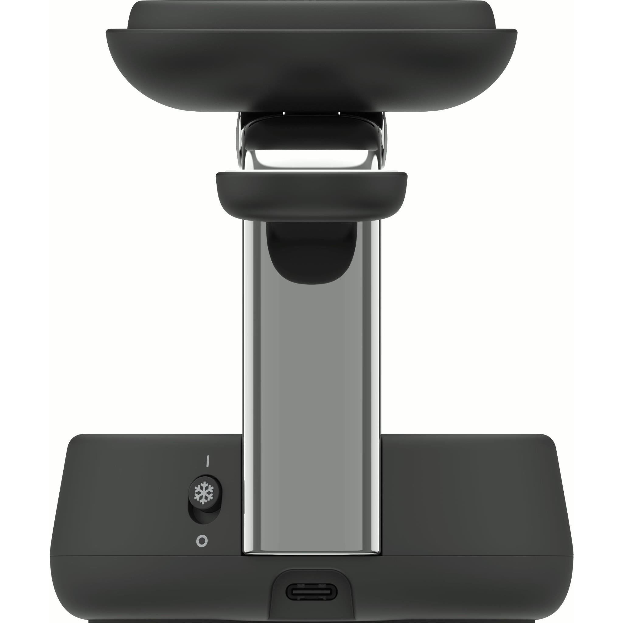 Belkin UltraCharge Pro 3-in-1 Magnetic Qi2 25W Charging Dock (Charcoal)