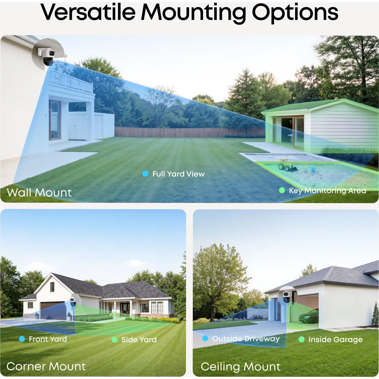 eufy S4 Max NVR POE 24/7 Security System [4 x PTZ Cameras]