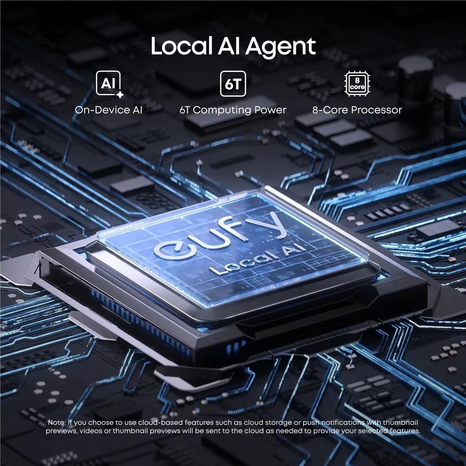 eufy E41 NVR POE 24/7 Security System [4 x Turret Cameras]