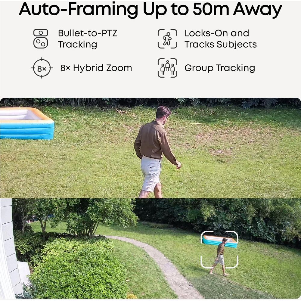 eufy S4 NVR POE PTZ Add-on Security Camera