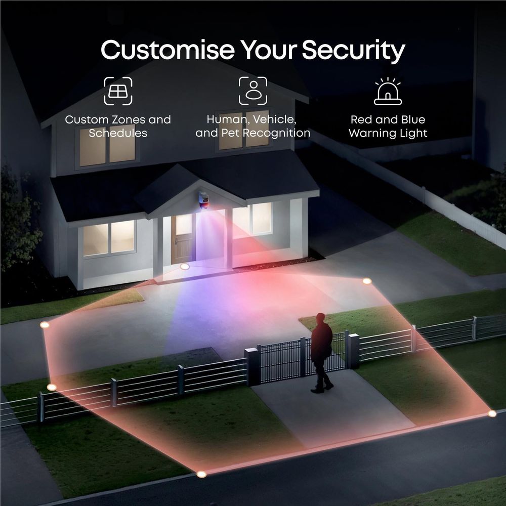 eufy S4 NVR POE PTZ Add-on Security Camera