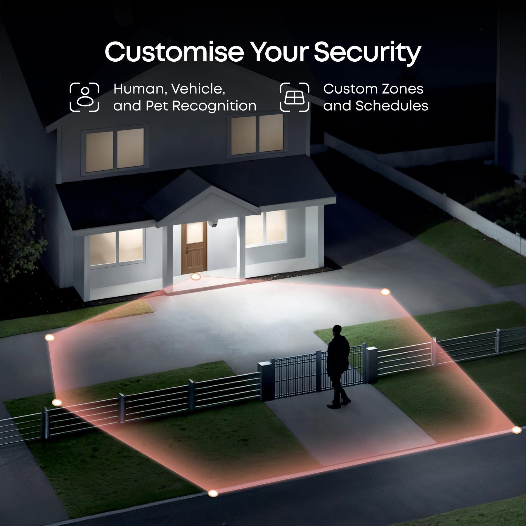 eufy E40 NVR POE Bullet Add-on Security Camera