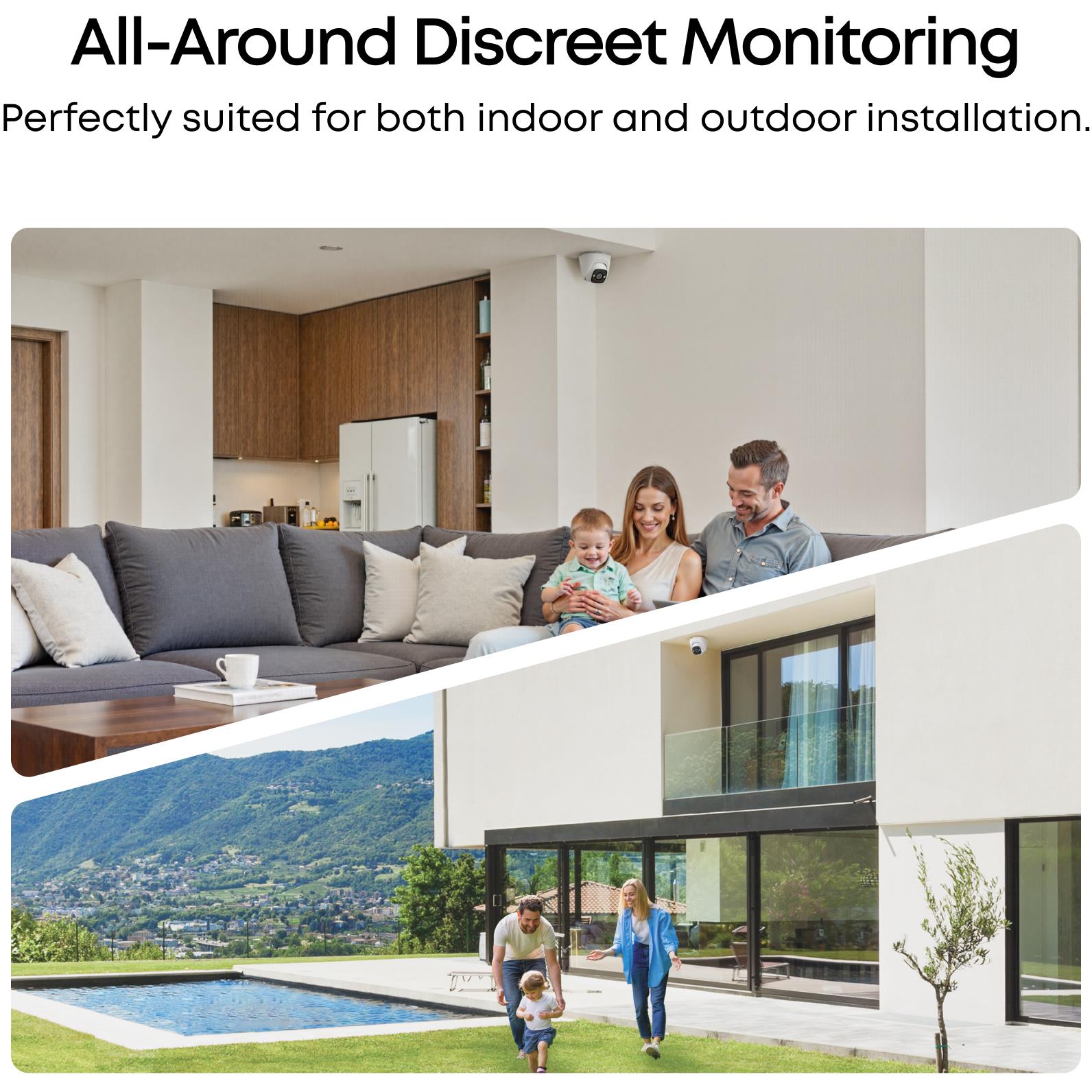 eufy E41 NVR POE Turret Add-on Security Camera