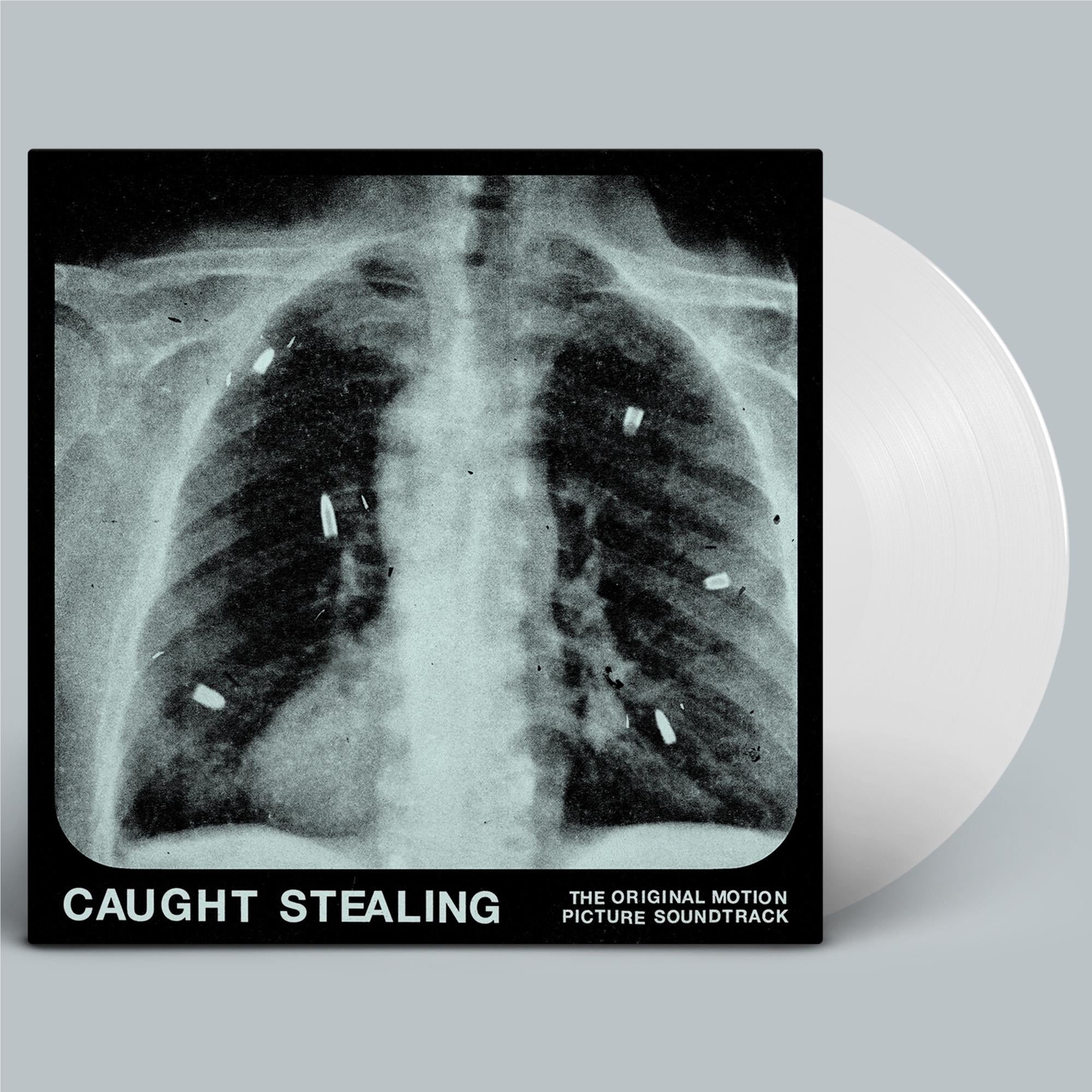 Caught Stealing (Soundtrack) (White Vinyl) - By: Idles