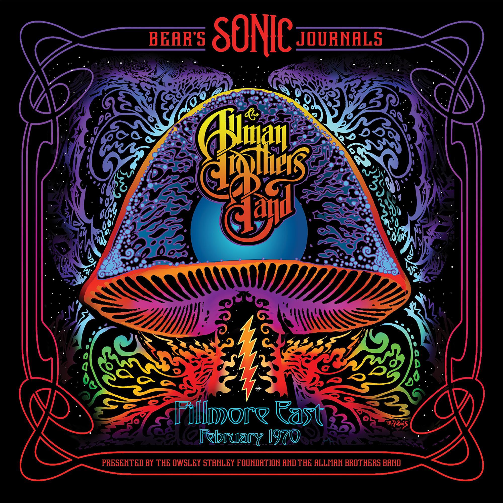 Bear's Sonic Journals: Fillmore East, February 1970 (Orange Sunshine Vinyl) - By: Allman Brothers Band