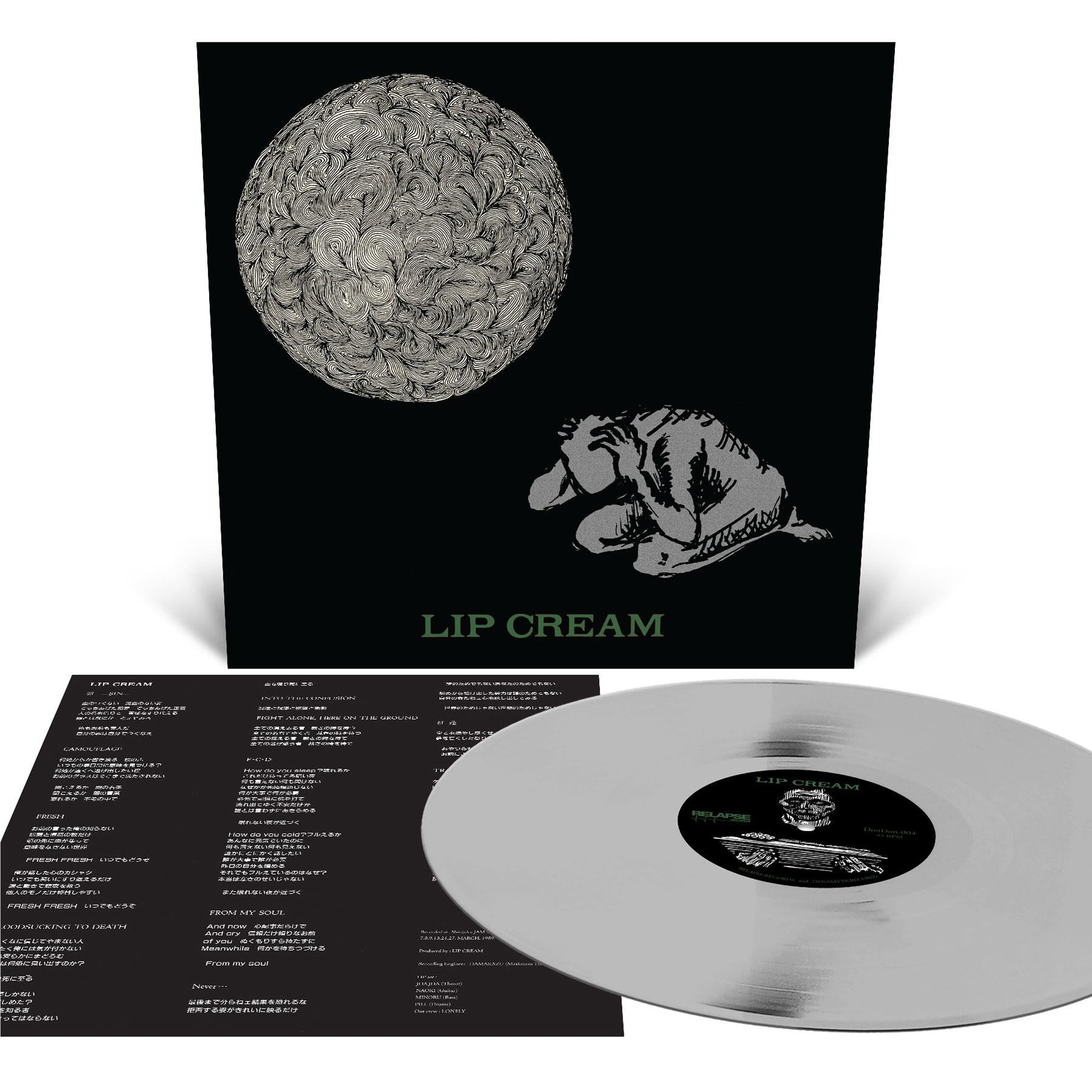 SIN (Silver Vinyl) - By: Lip Cream