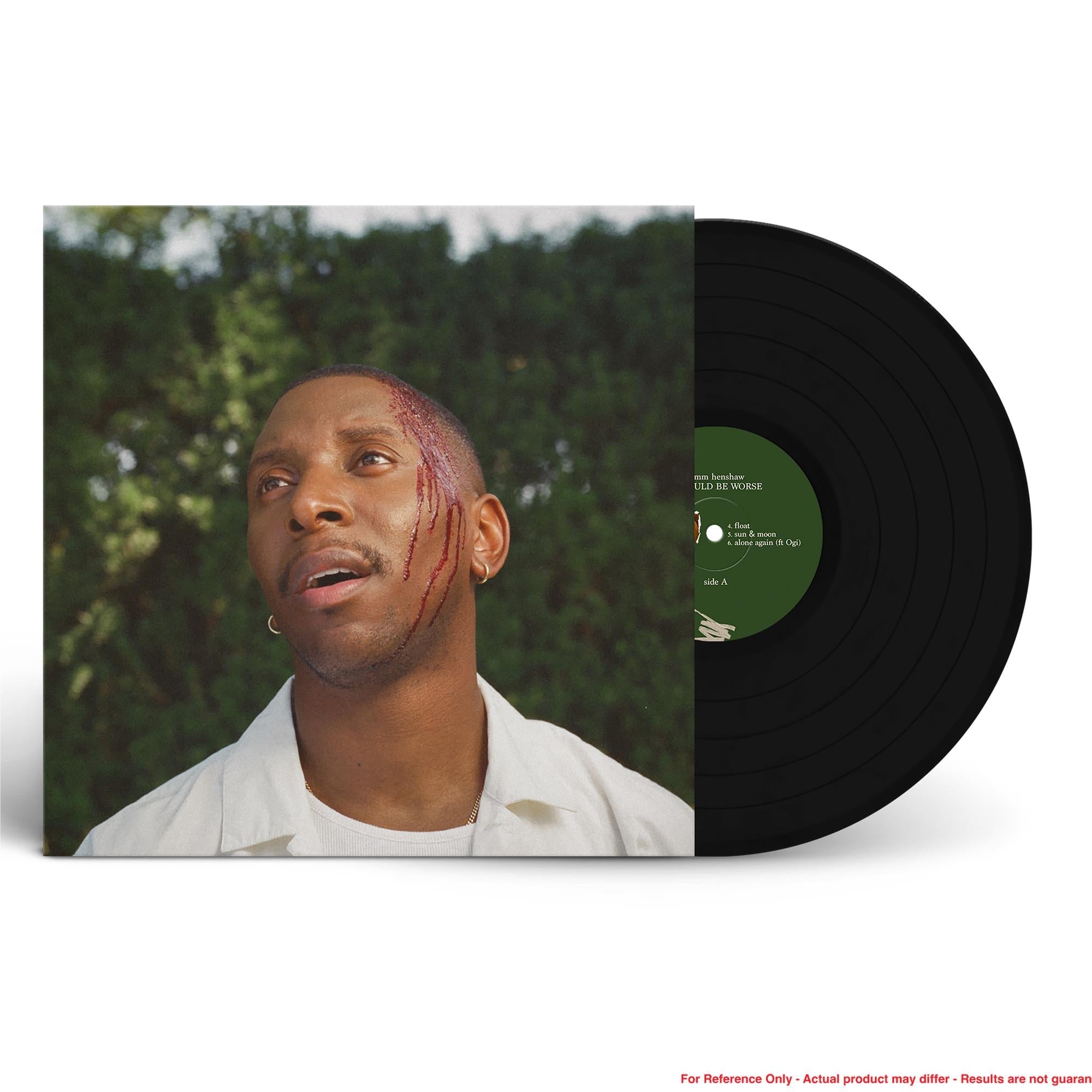 It Could Be Worse (Vinyl) - By: Samm Henshaw