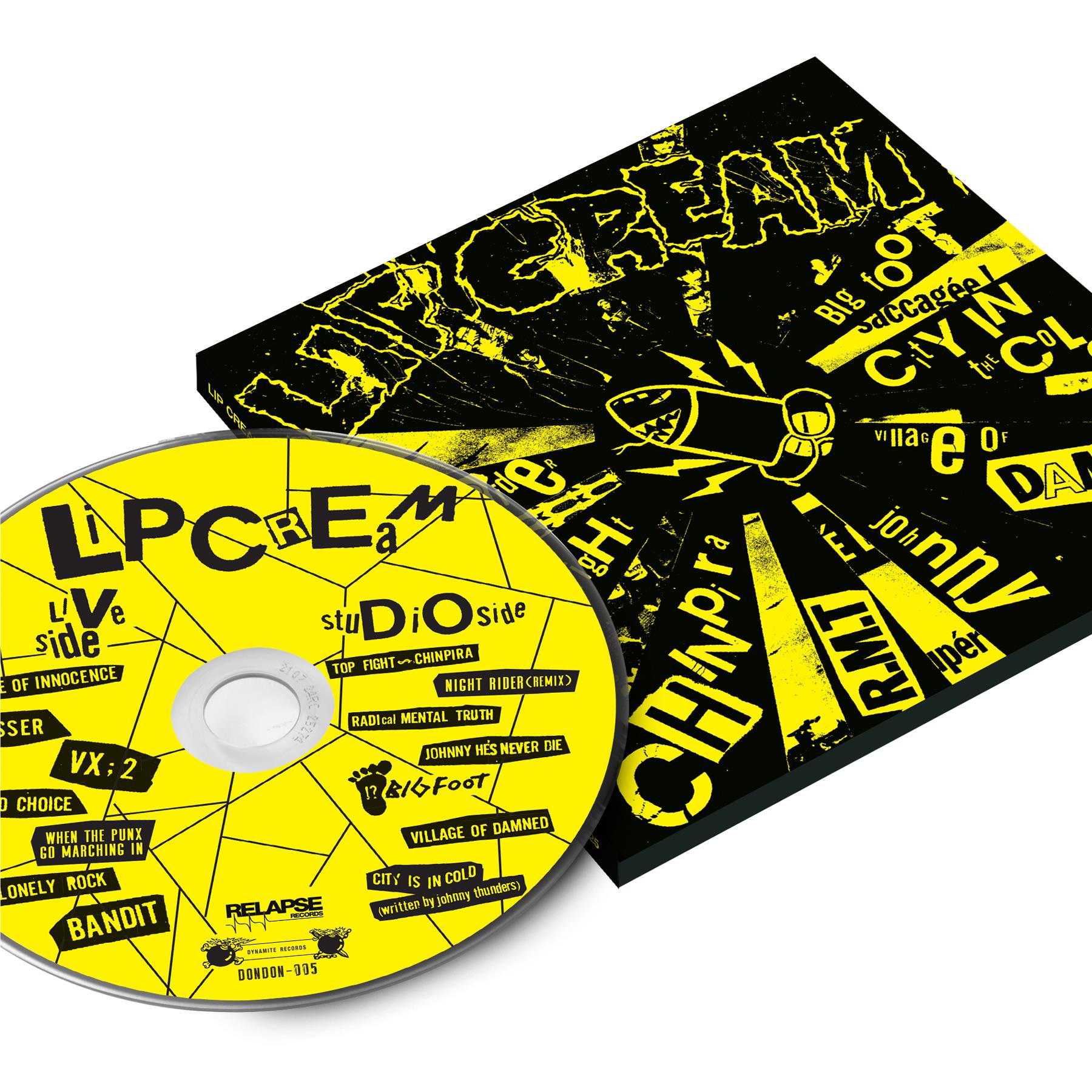 Big Foot Cassette,  By: Lip Cream