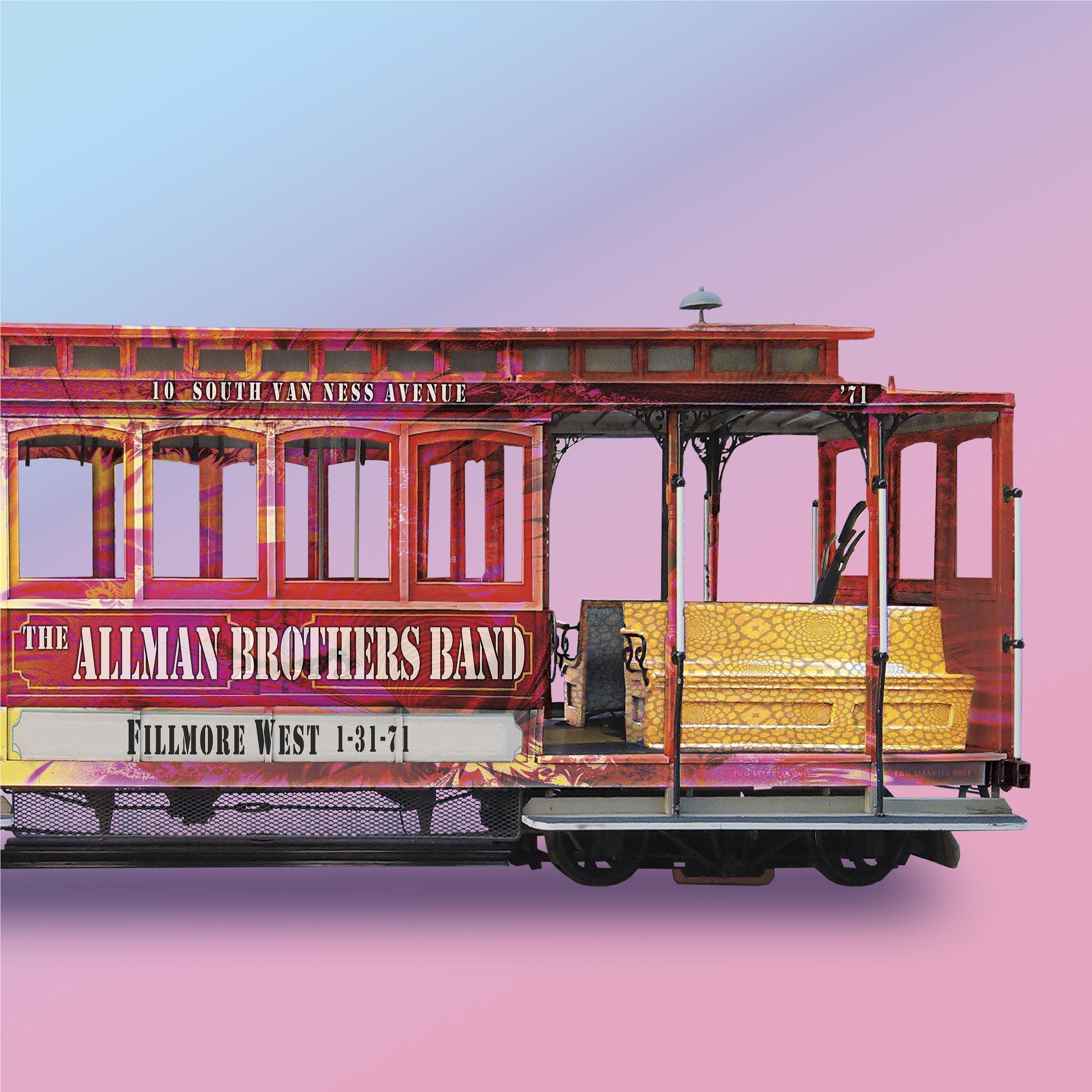 Fillmore West 1-31-71 (Vinyl) - By: The Allman Brothers Band