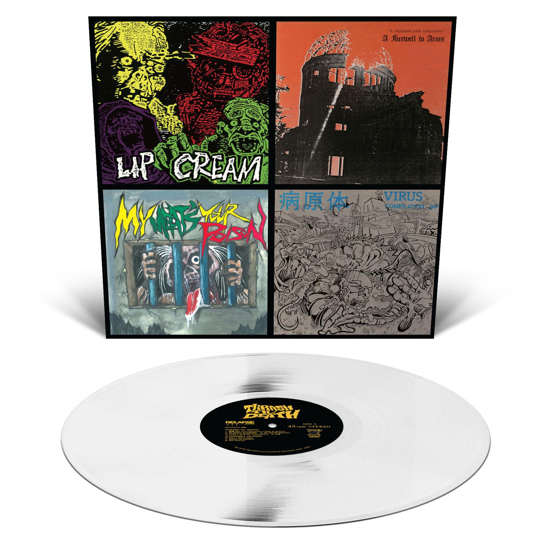 Thrash Til Death (White Vinyl) - By: Lip Cream
