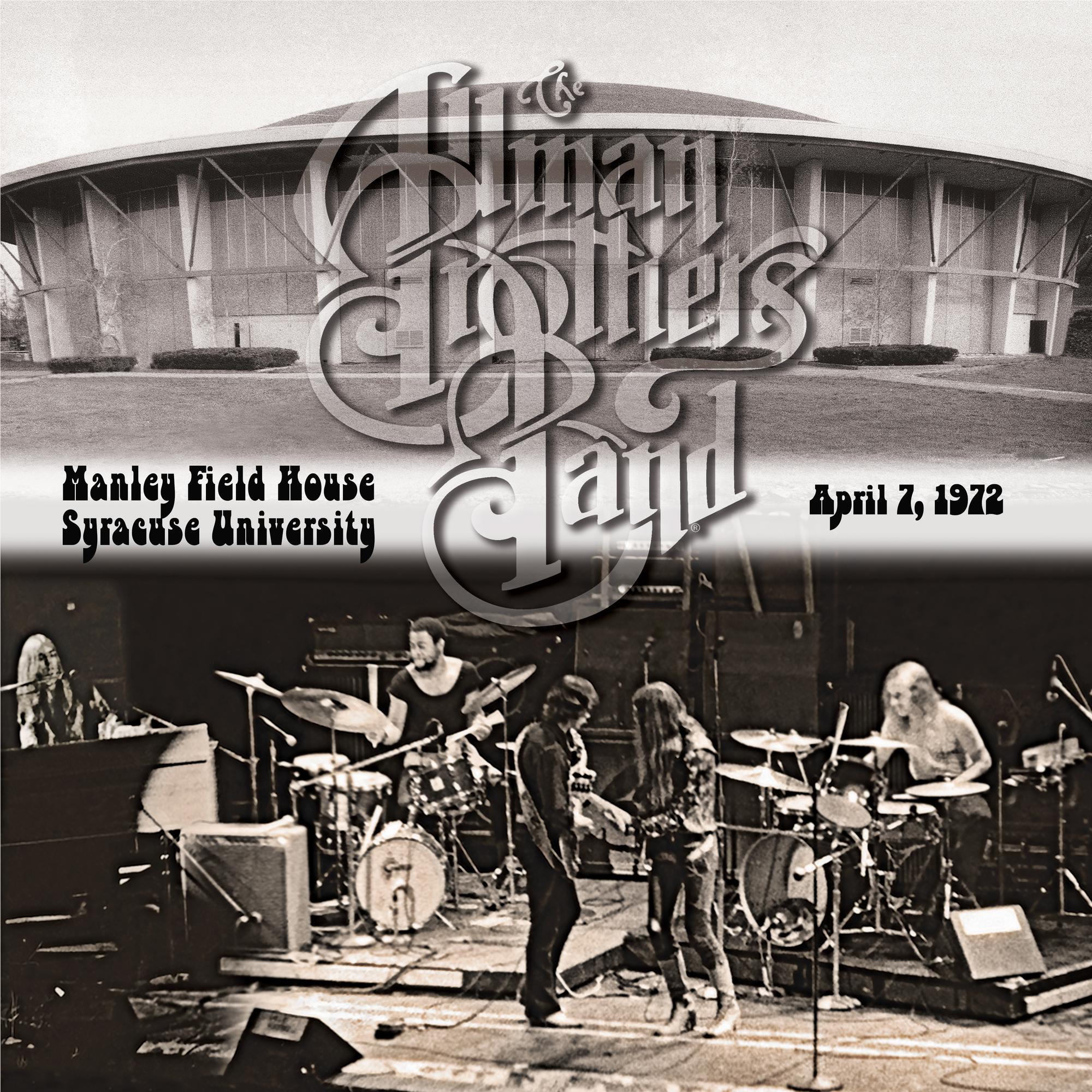 Manley Field House Syracuse University April 7, 1972 (Coloured Vinyl) - By: Allman Brothers Band