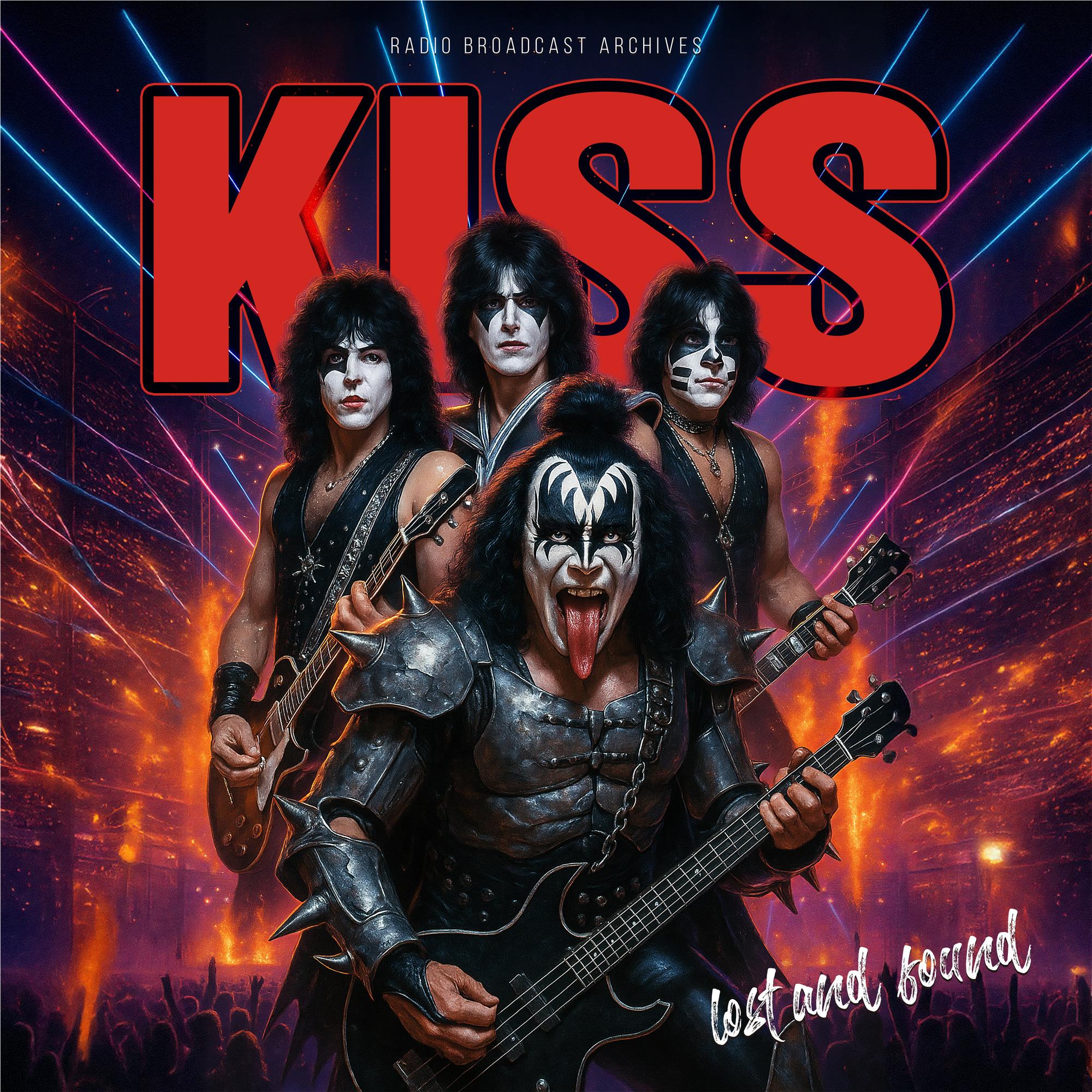 Lost And Found (Vinyl) - By: Kiss
