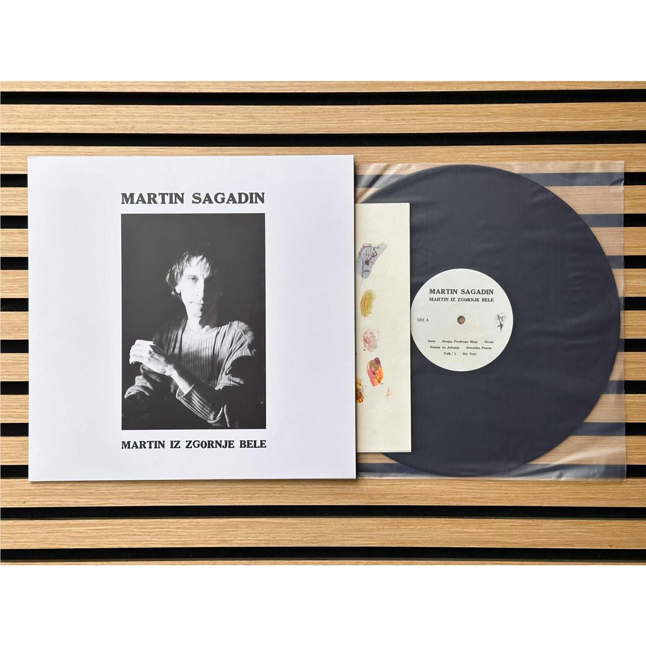 Martin Iz Zgornje Bele (Vinyl) - By:Martin Sagadin