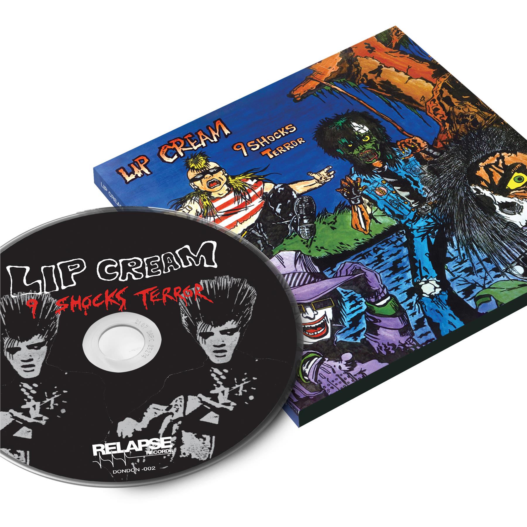 9 Shocks Terror, By: Lip Cream