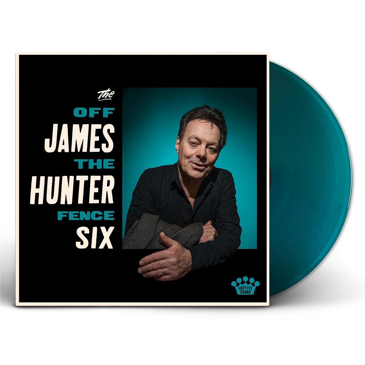 Off the Fence (Translucent Sea Blue Vinyl) - By: The James Hunter Six