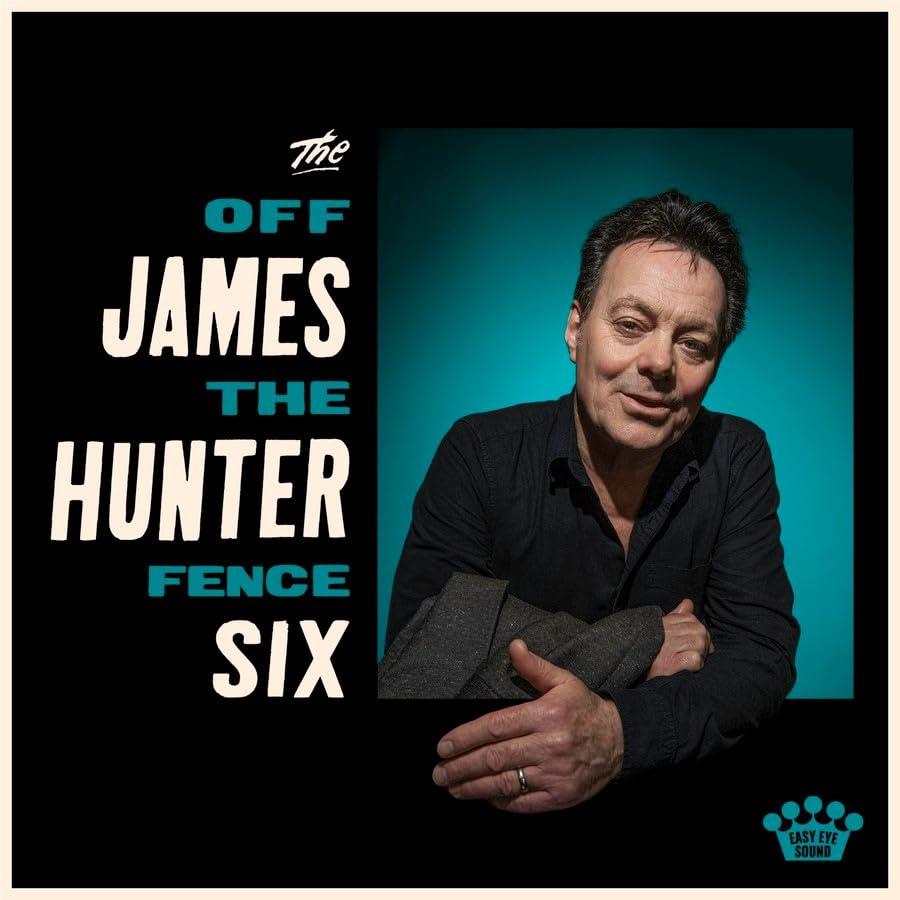 Off the Fence (Translucent Sea Blue Vinyl) - By: The James Hunter Six