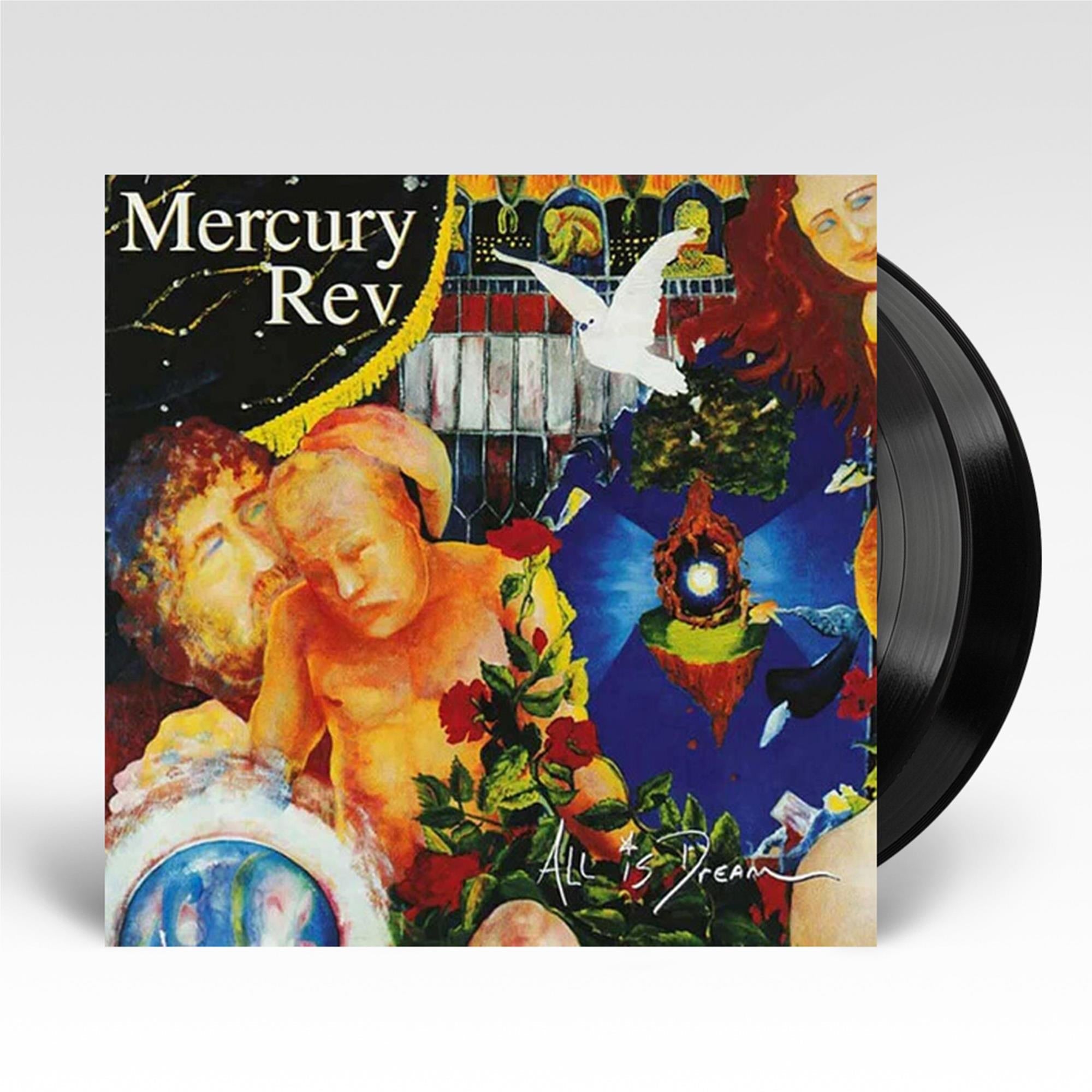 All Is Dream (25th Anniversary Edition Vinyl) - By: Mercury Rev