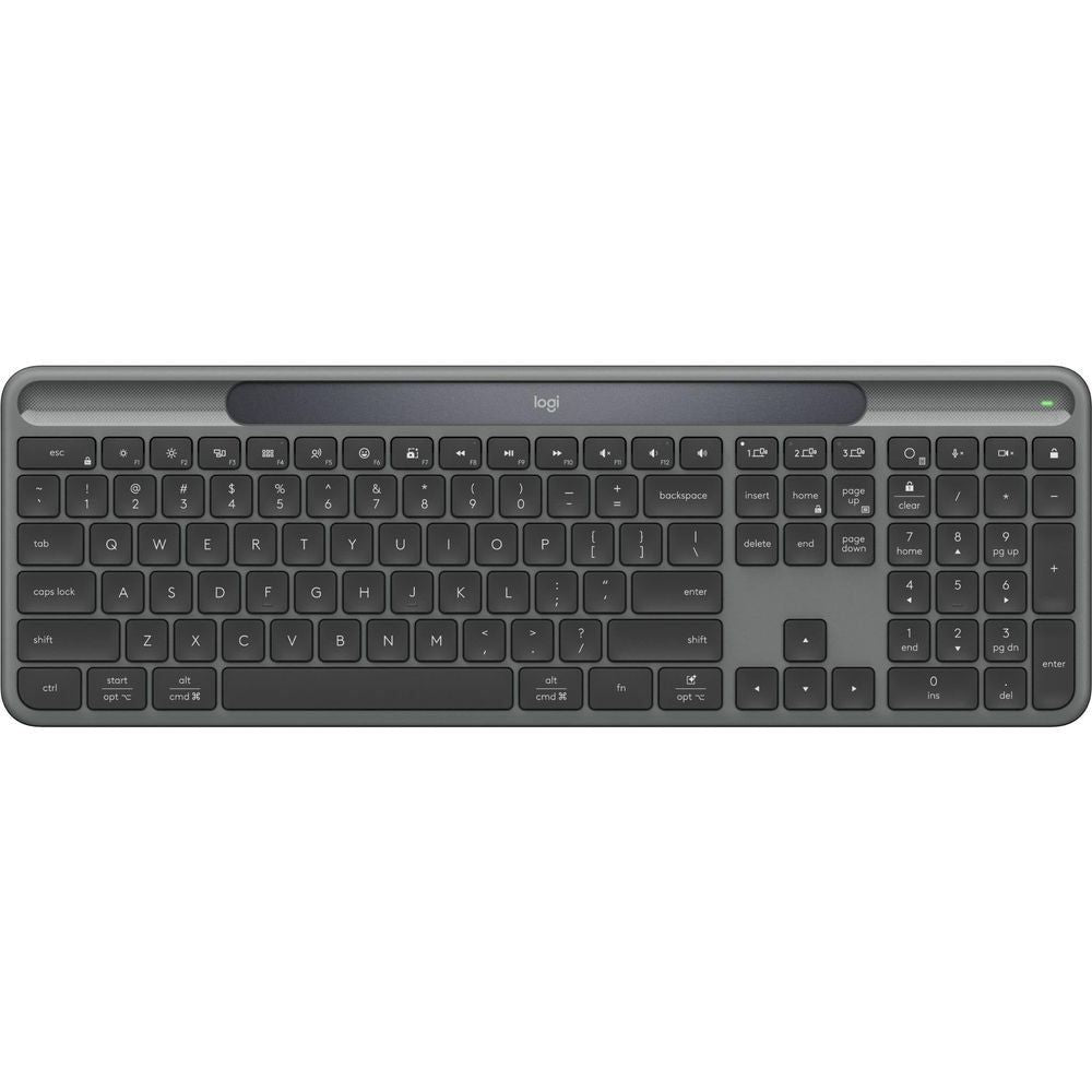 Logitech Signature Slim Solar+ Keyboard (Graphite) | TECH SUPPLY SHED