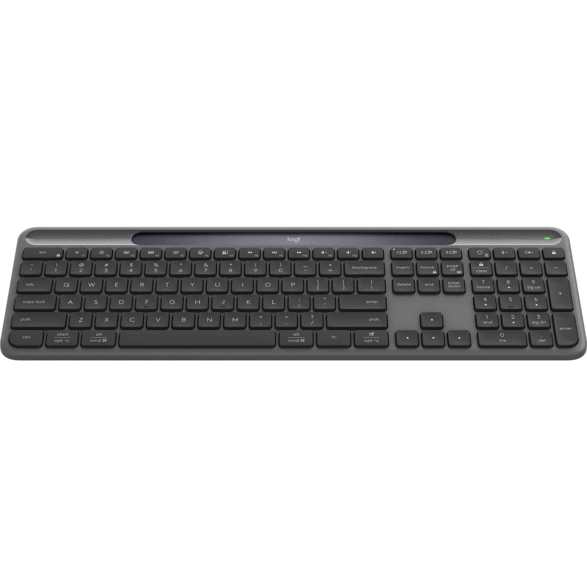 Logitech Signature Slim Solar+ Keyboard (Graphite)