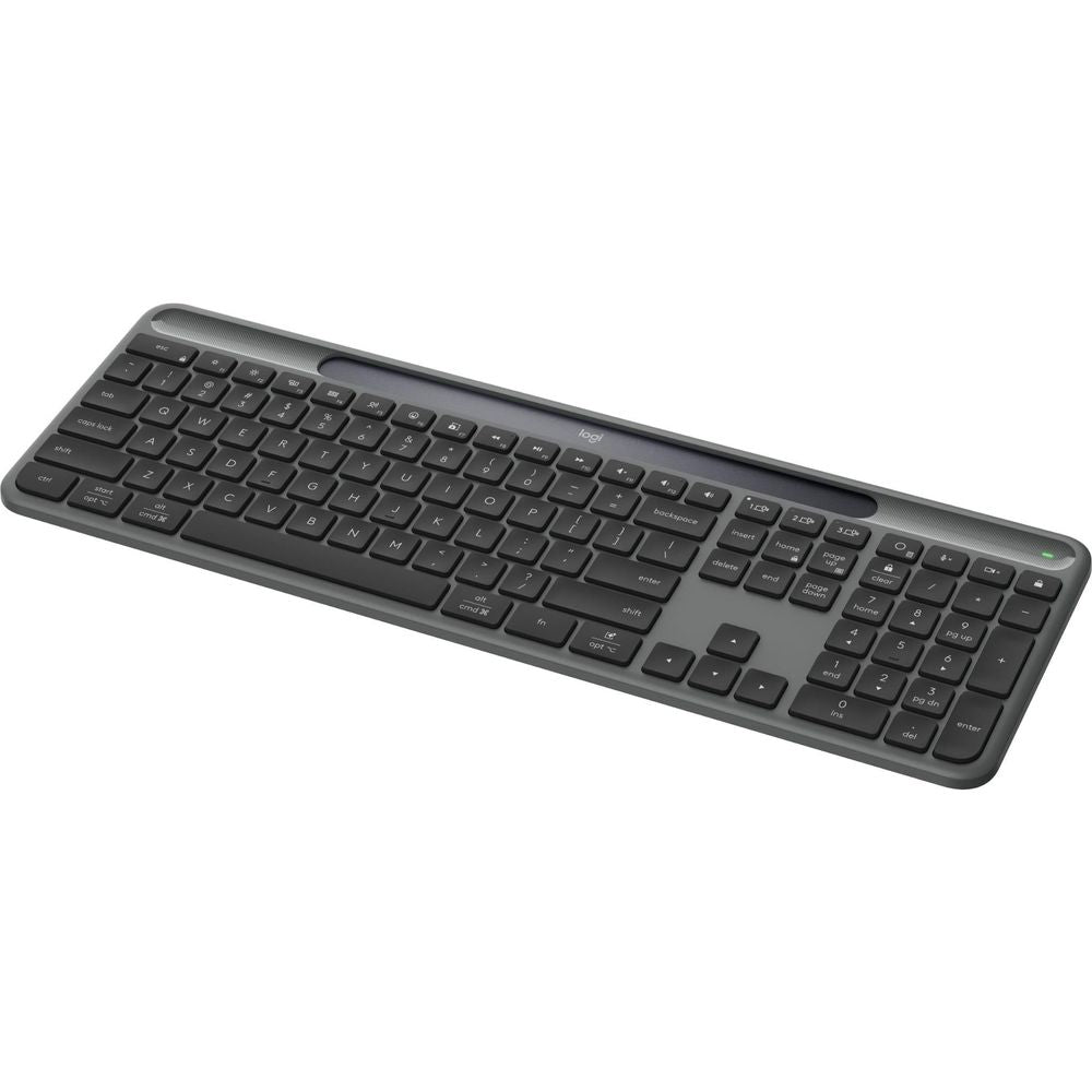 Logitech Signature Slim Solar+ Keyboard (Graphite)