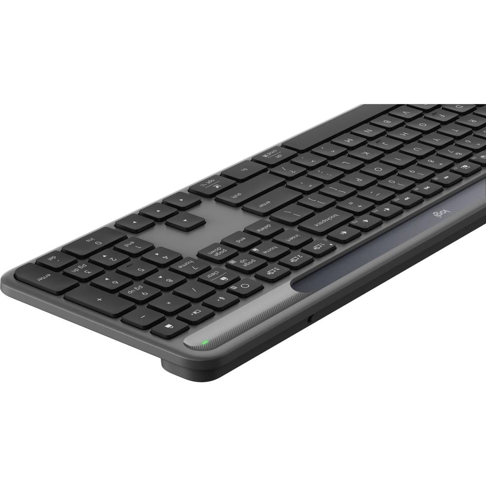 Logitech Signature Slim Solar+ Keyboard (Graphite)