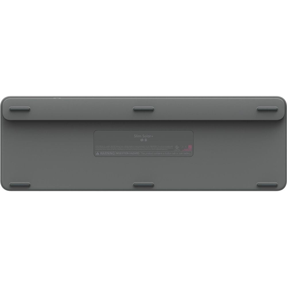 Logitech Signature Slim Solar+ Keyboard (Graphite)