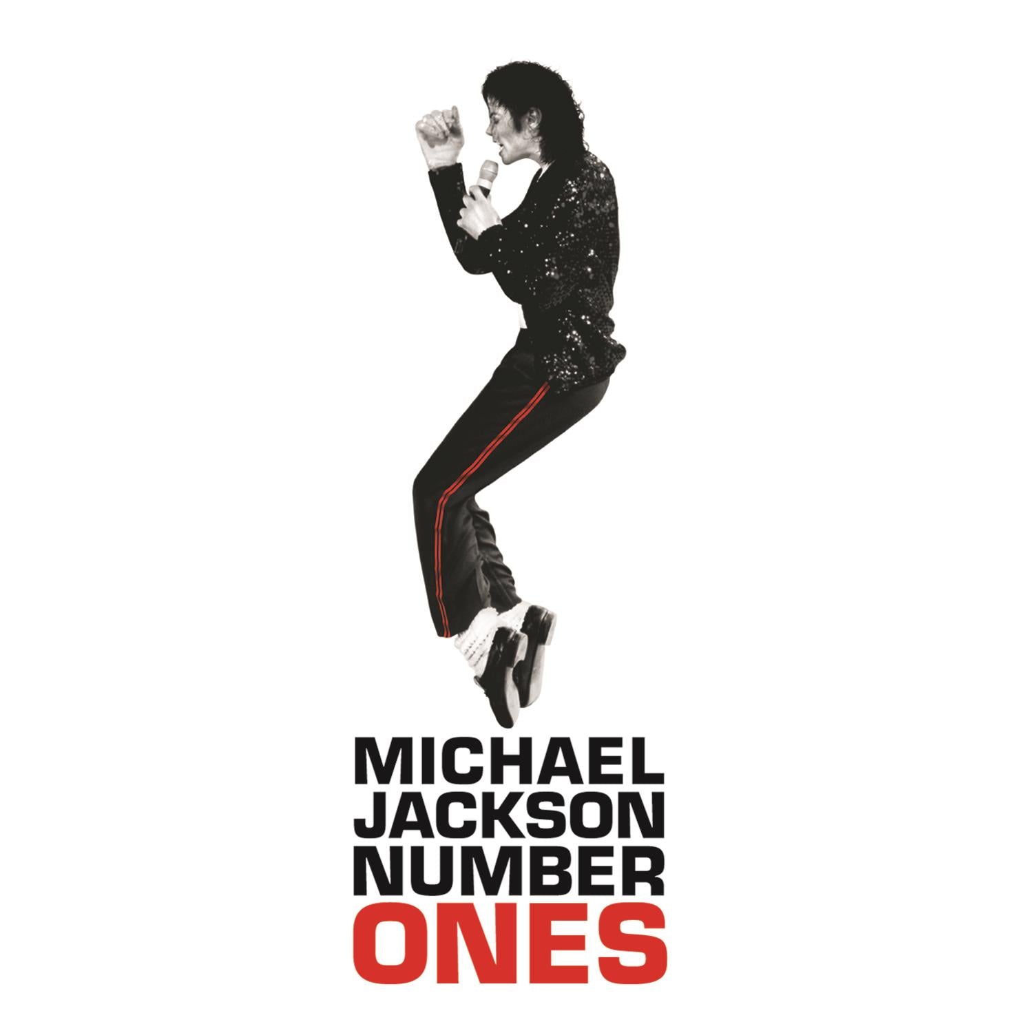 Number Ones (Opaque Red Vinyl) - By: Michael Jackson