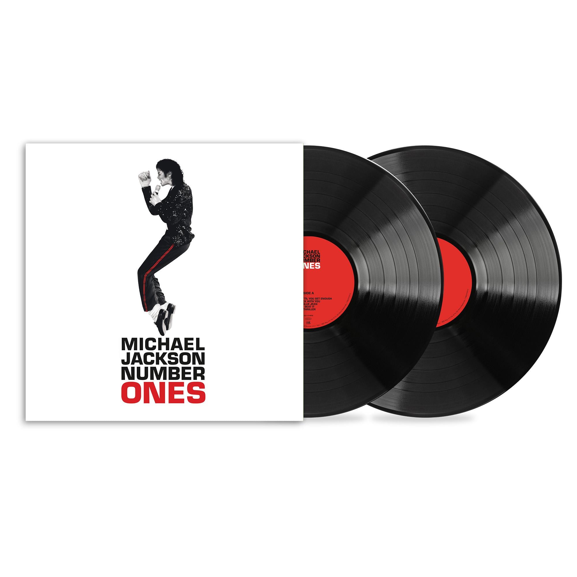 Number Ones (Vinyl) - By: Michael Jackson