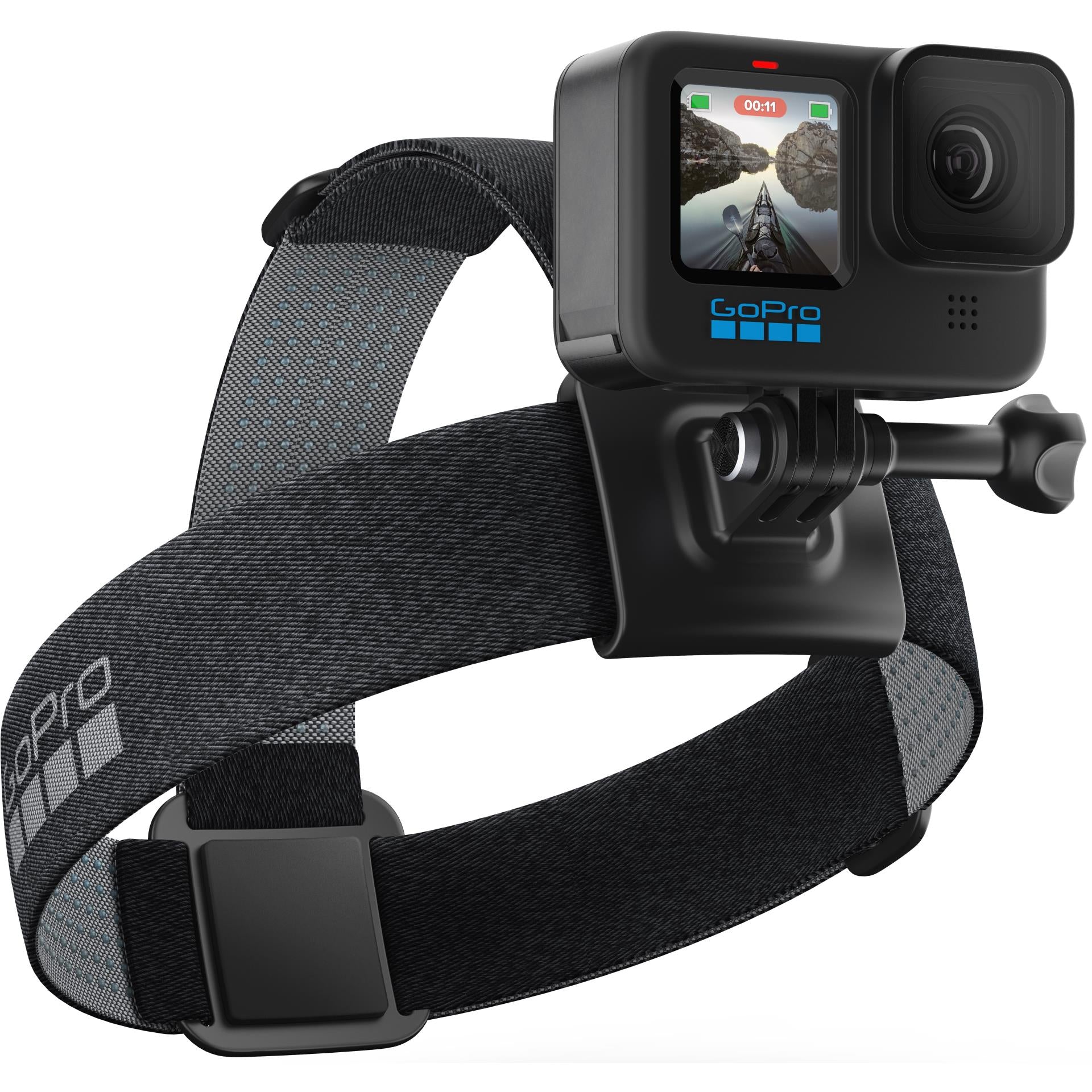 GoPro Head Strap 2.0 with QuickClip, image 3 - Camera Accessories at Tech Supply Shed NZ