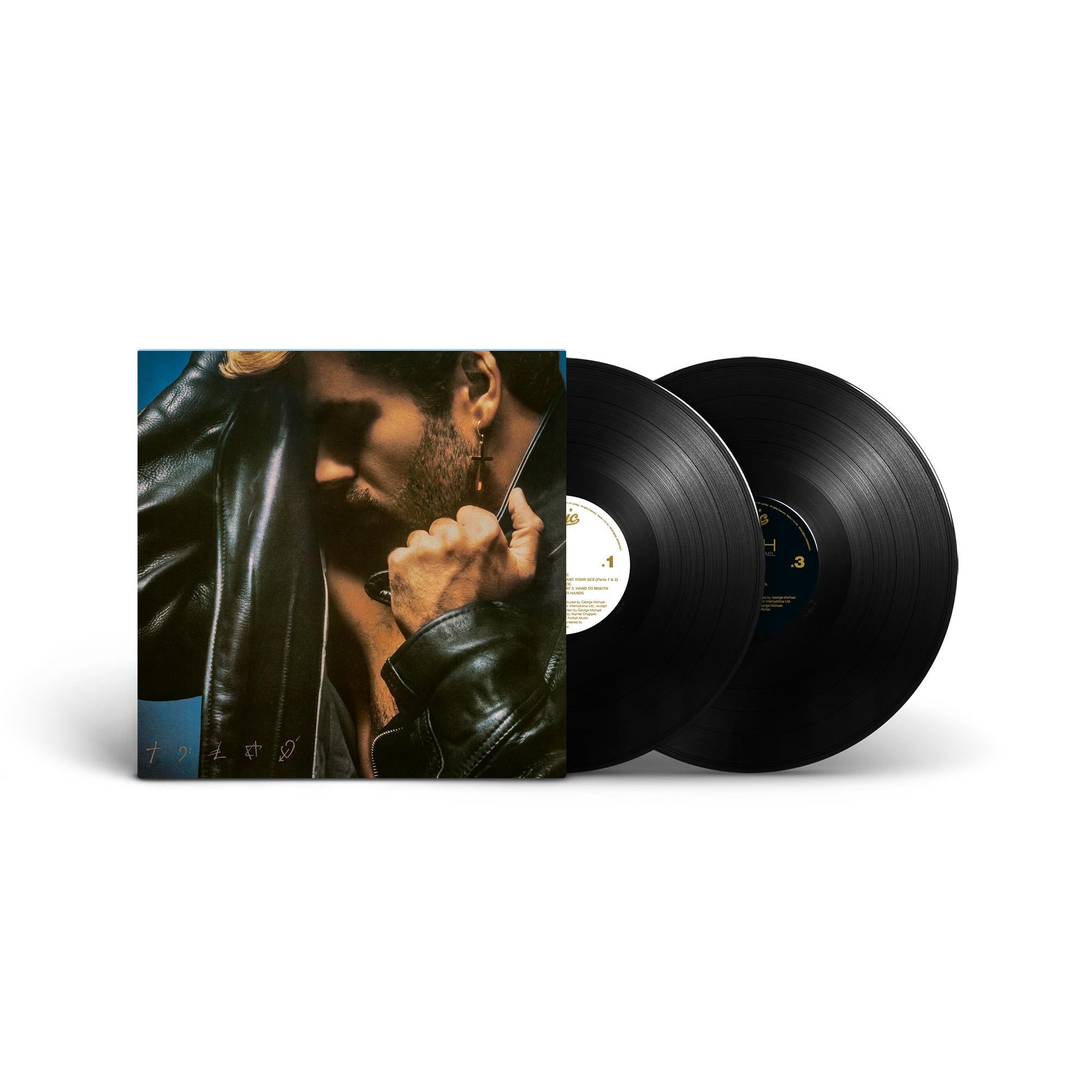 Faith (40th Anniversary Edition Black Bio Vinyl) - By: George Michael