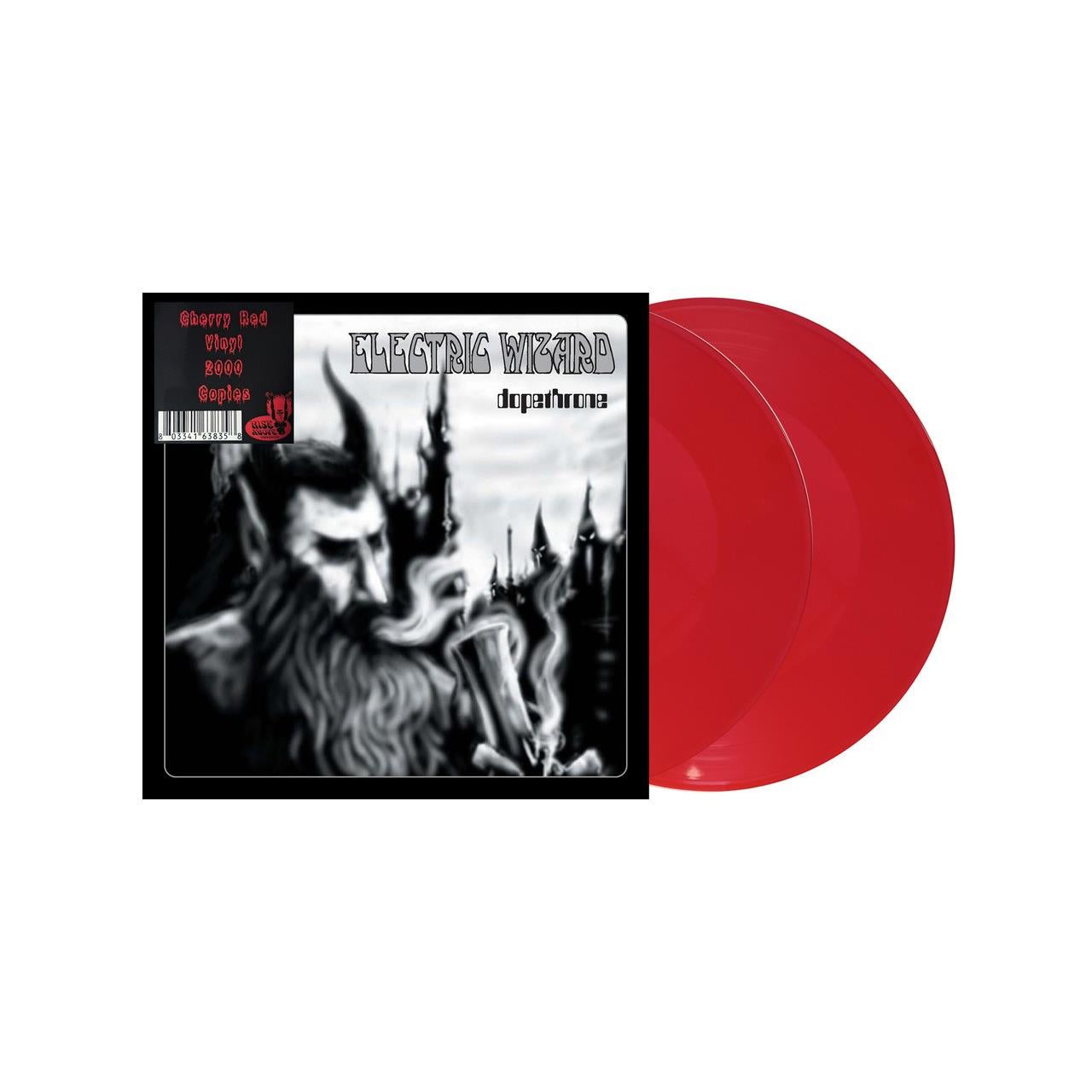 Dopethrone (Cherry Red Vinyl) - By: Electric Wizard