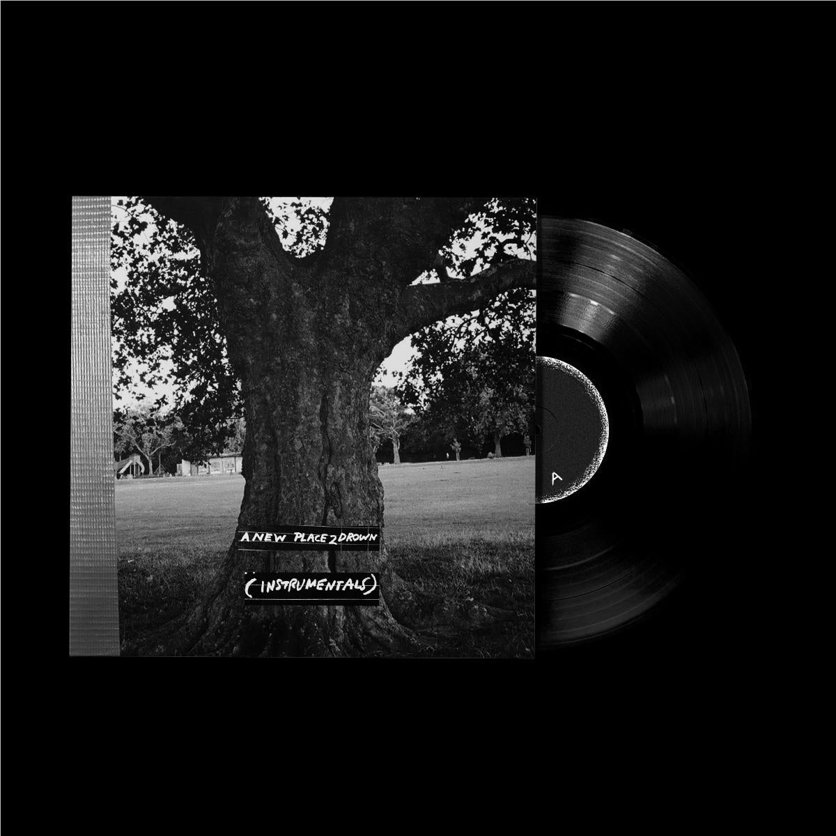A New Place 2 Drown (Instrumentals) (Vinyl) - By:Archy Marshall
