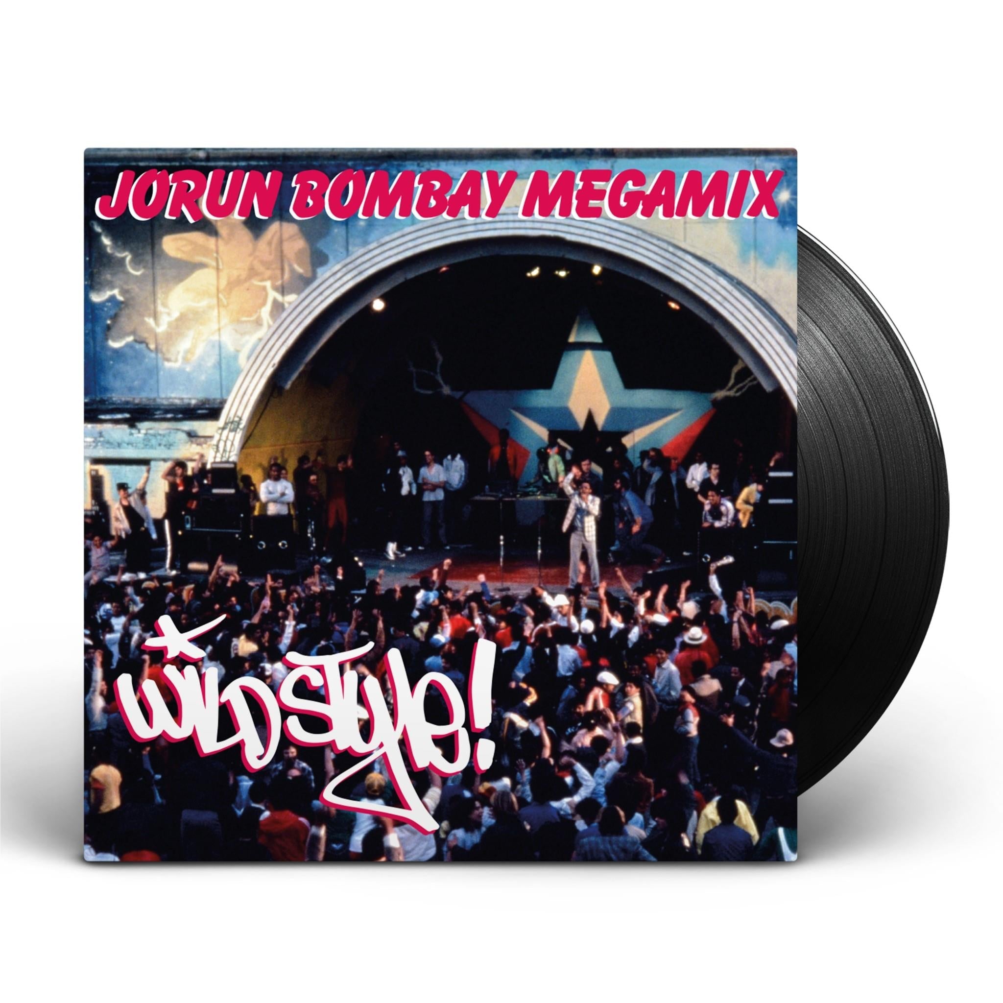 Wild Style Megamix Parts 1 & 2 (7'' Vinyl) - By: Jorun Bombay