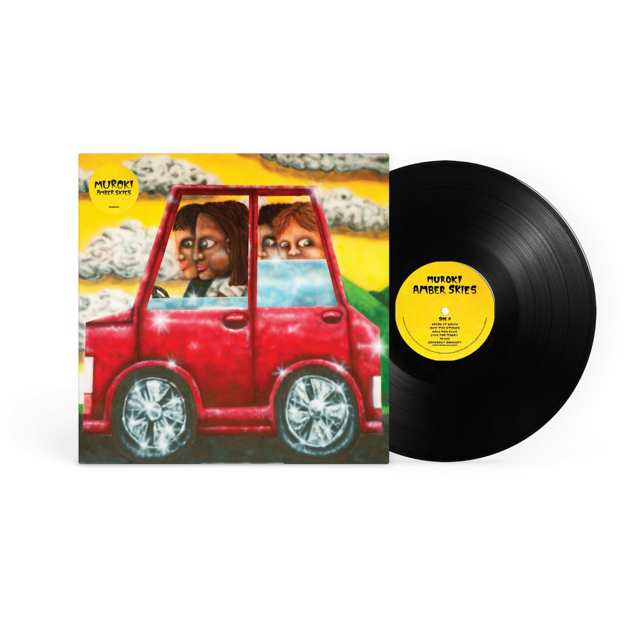 Amber Skies (Vinyl) - By: Muroki