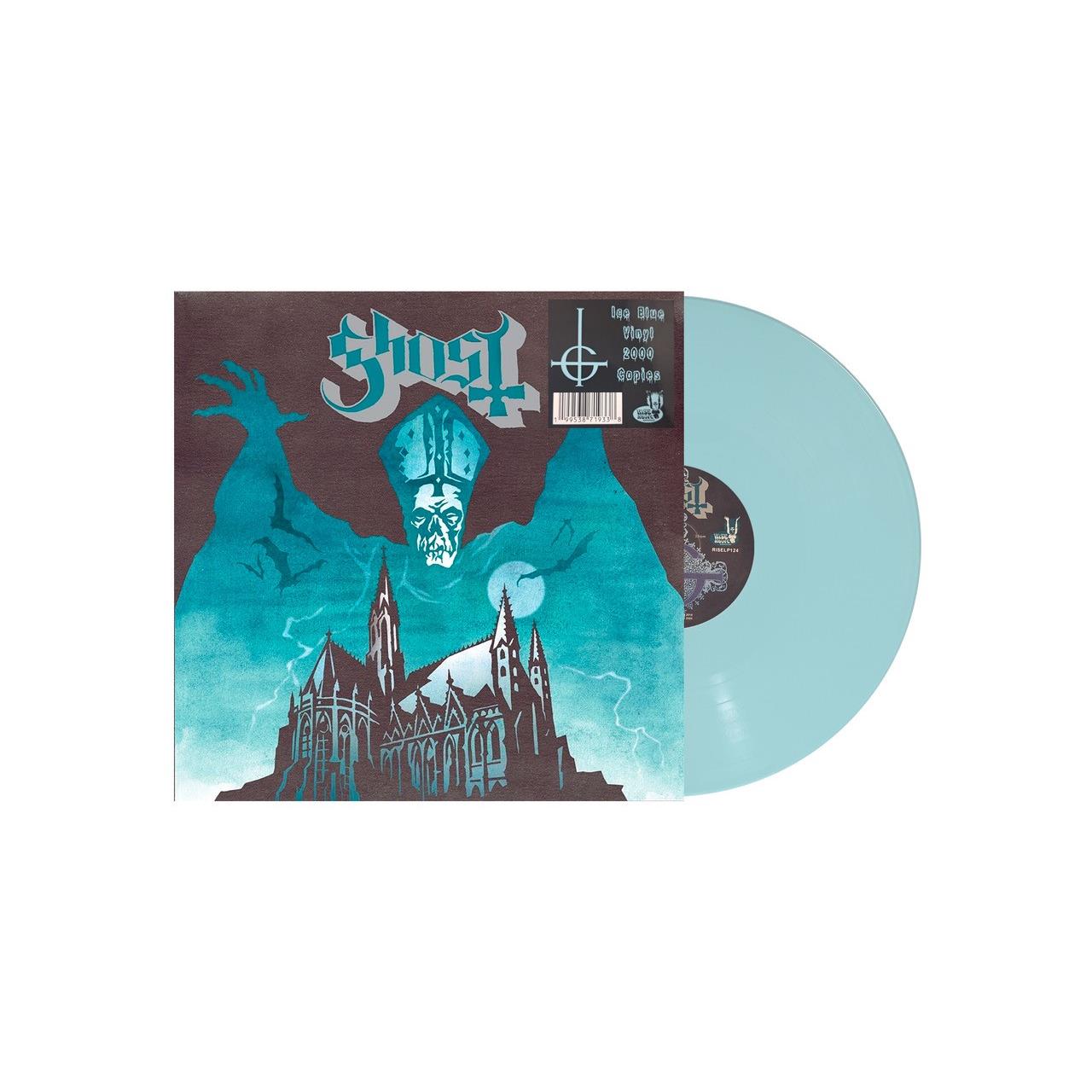 Opus Eponymous (Ice Blue Vinyl) - By: Ghost