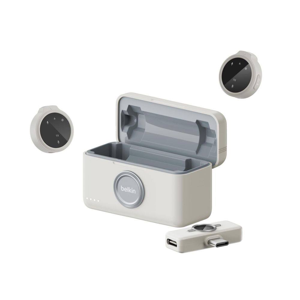 Belkin Creator Bundle (Mic+Tripod+Mount)