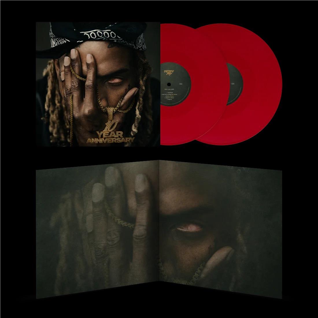 Fetty Wap (Red Vinyl) - By: Fetty Wap