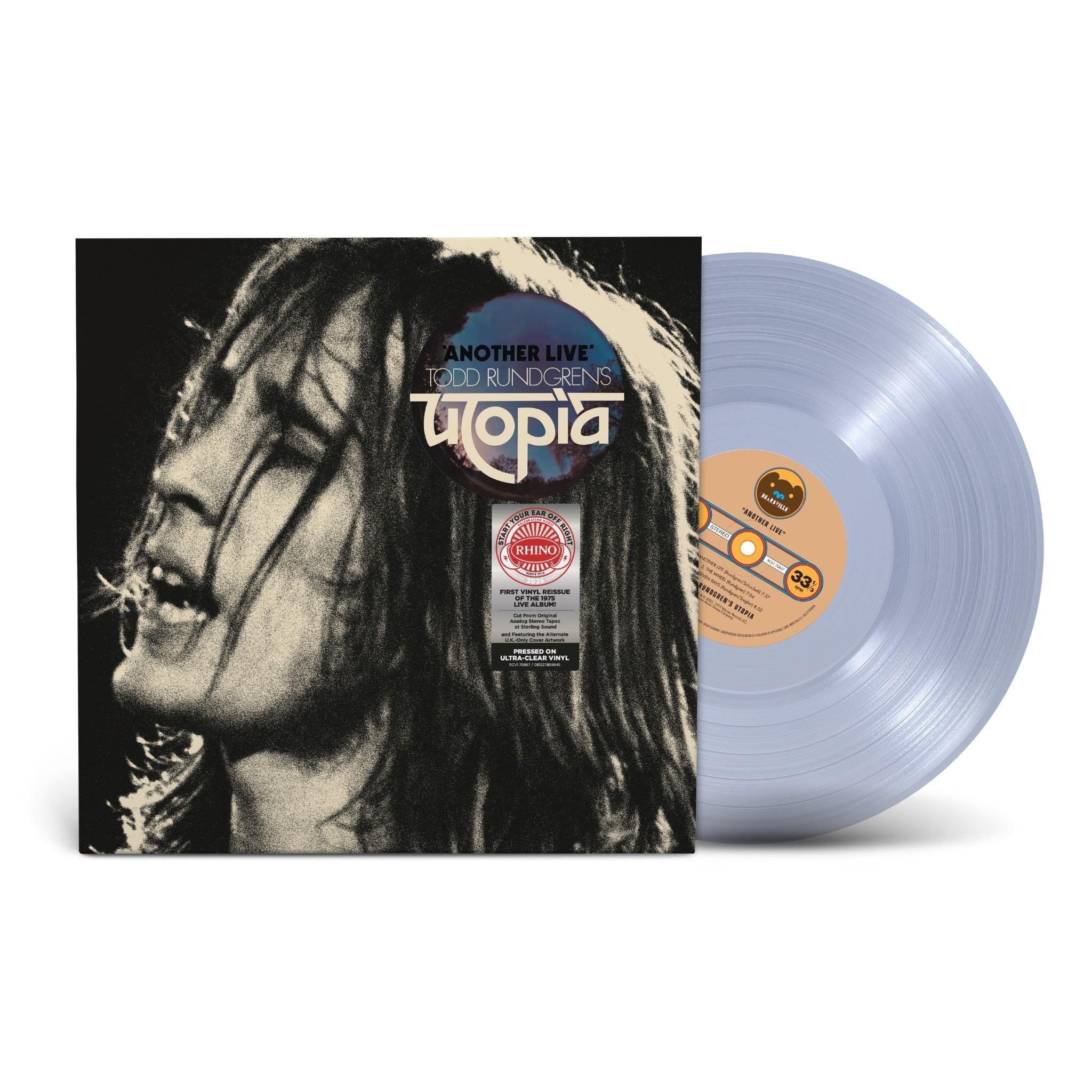 Another Live (Clear Vinyl Syeor 2026)) - By: Utopia