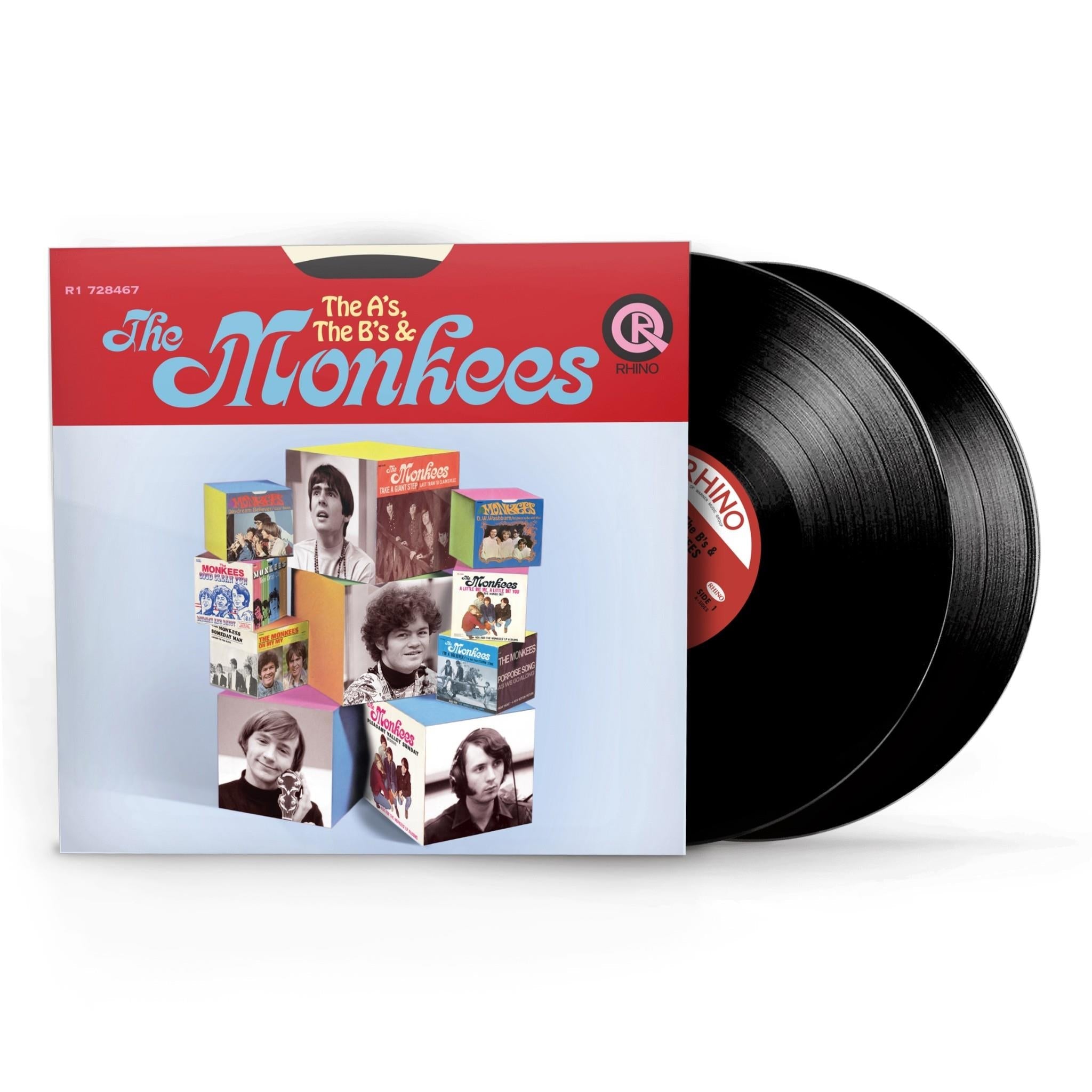 The A's, The B's & The Monkees (Vinyl Syeor 2026)) - By: The Monkees