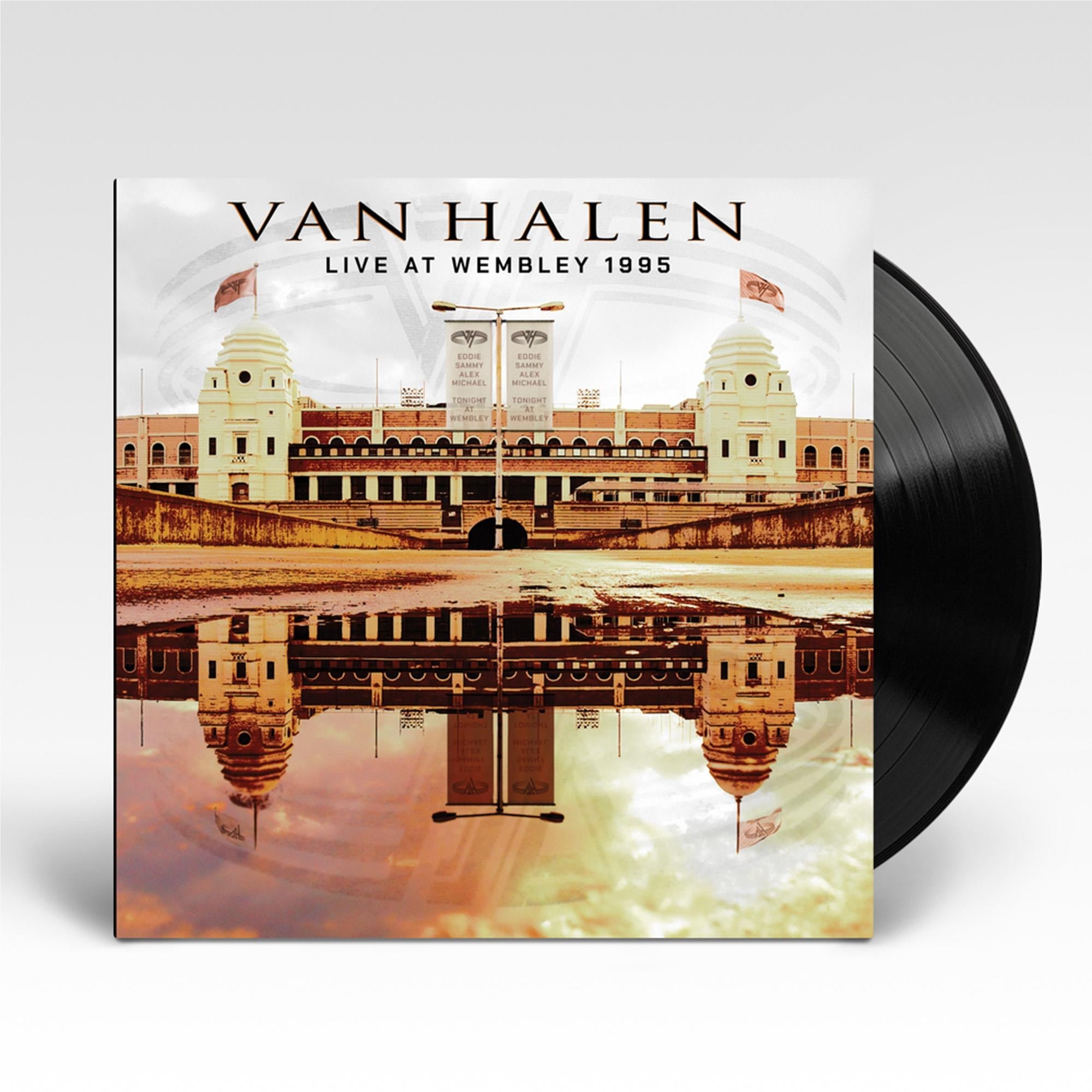 Live At Wembley 1995 (Vinyl) - By: Van Halen
