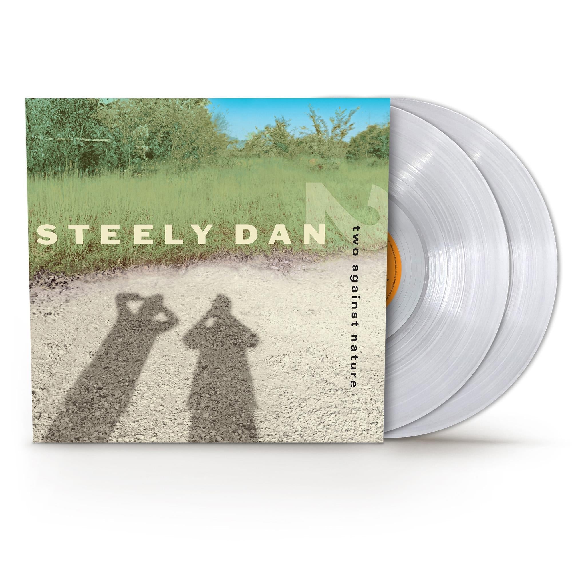Two Against Nature (Clear Vinyl Reissue) - By: Steely Dan