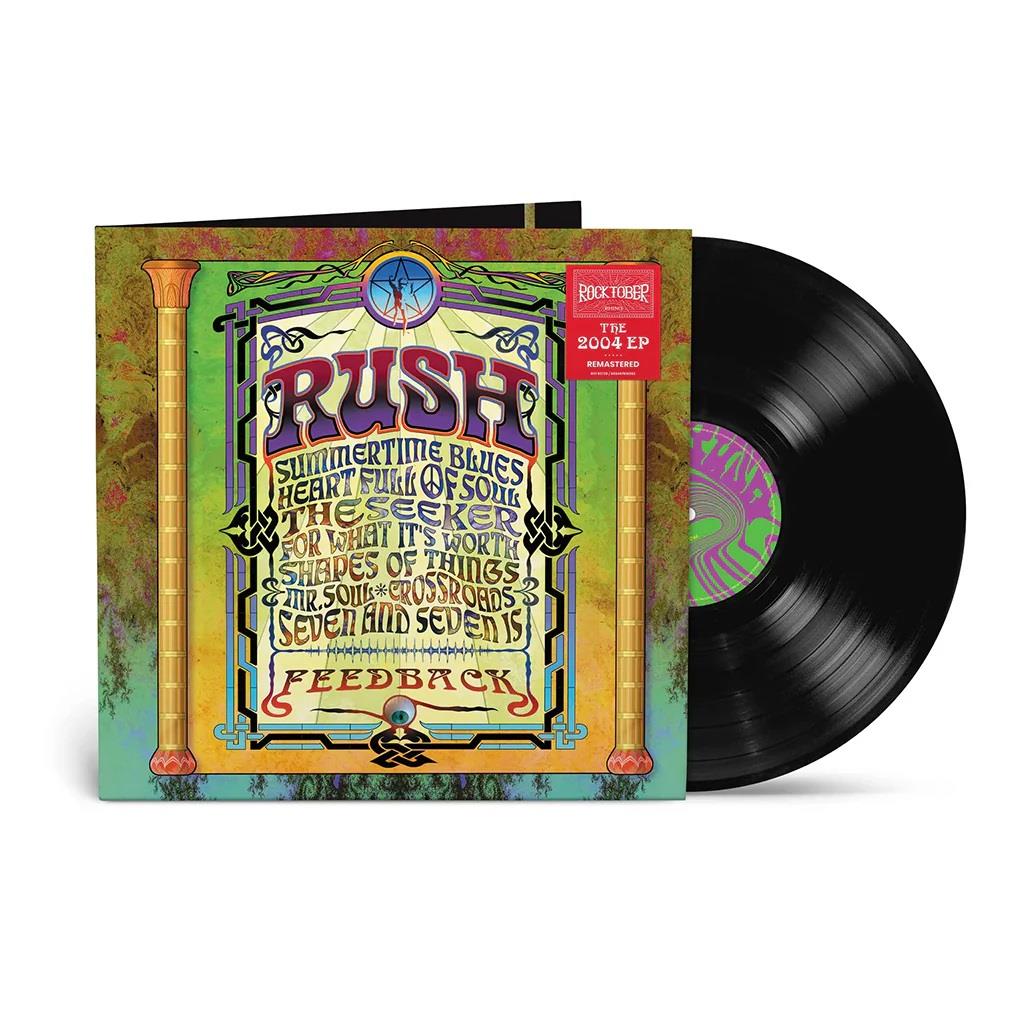 Feedback (Vinyl) - By: Rush