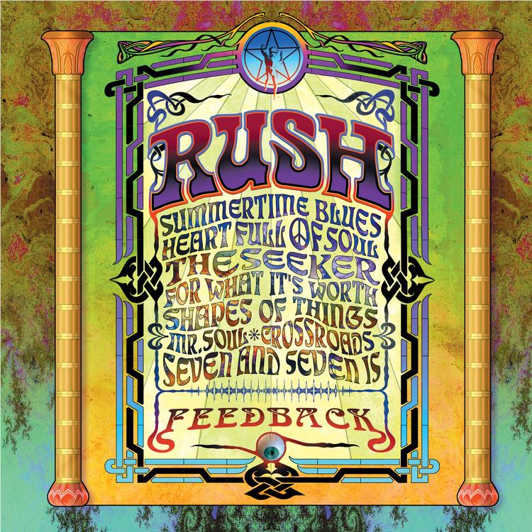 Feedback (Vinyl) - By: Rush