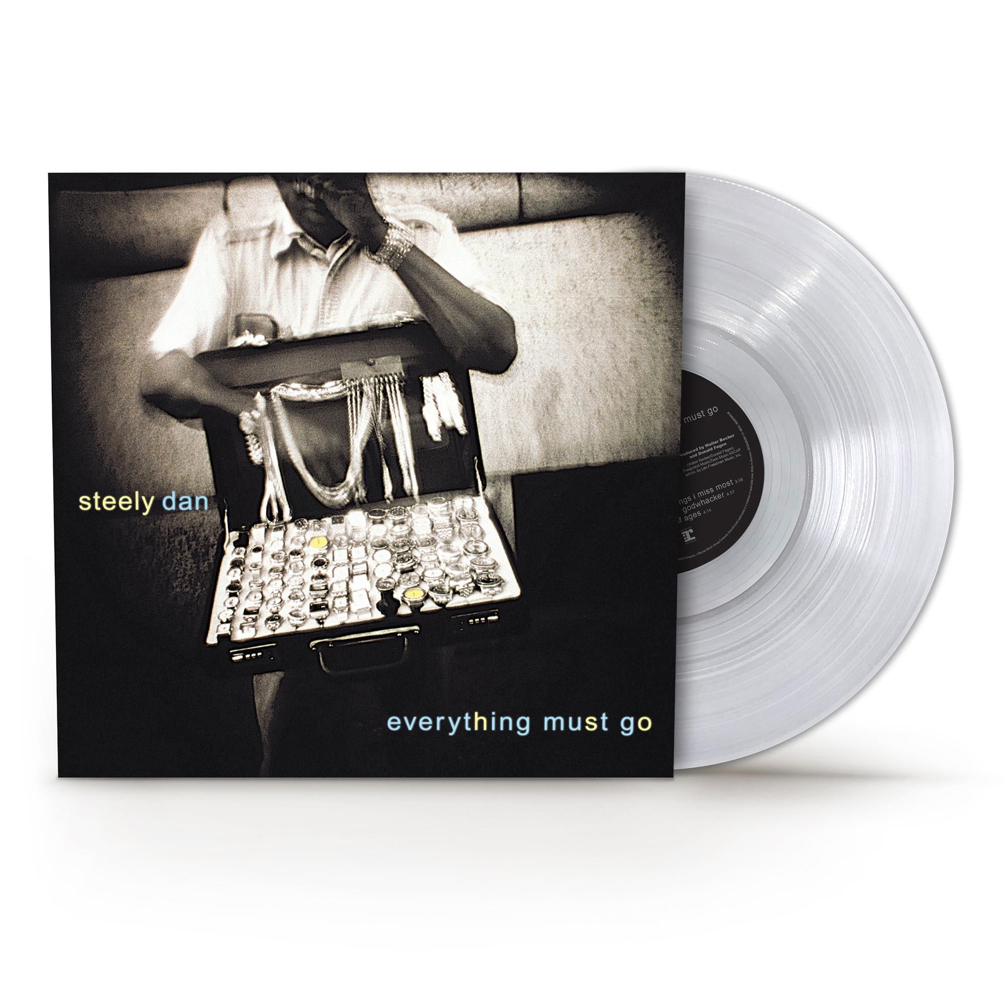 Everything Must Go (Clear Vinyl Reissue) - By: Steely Dan