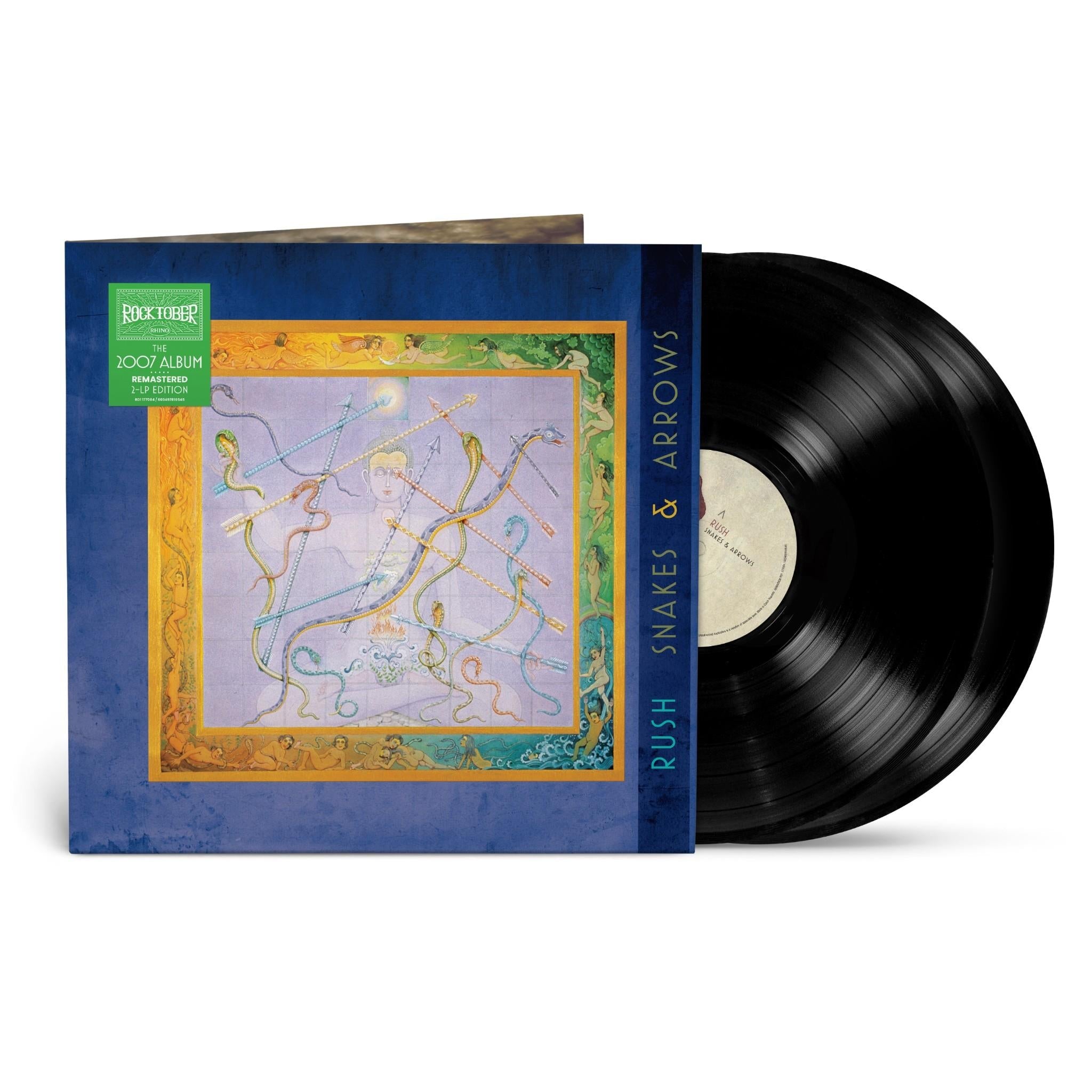 Snakes & Arrows (Vinyl Syeor 2026) - By: Rush
