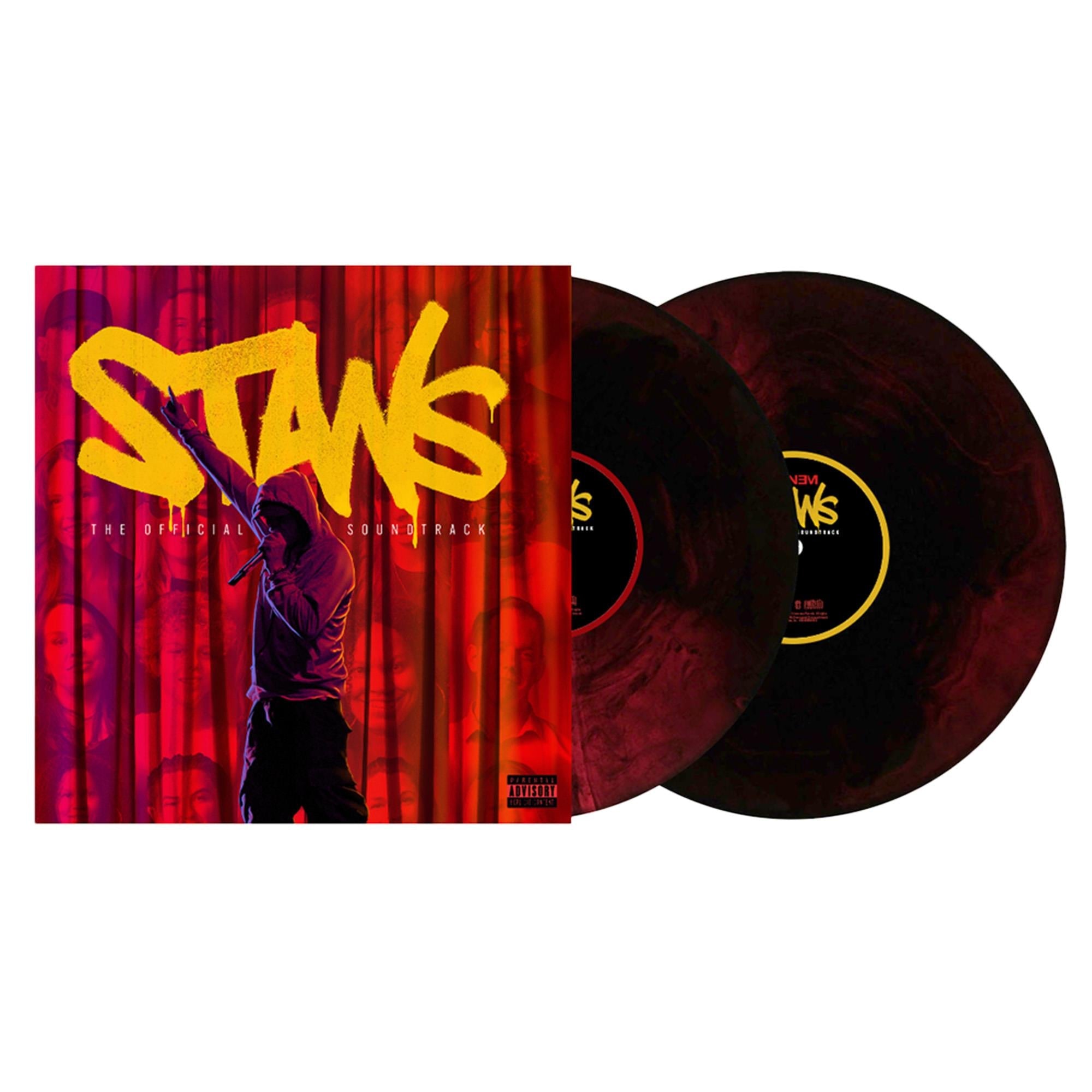 STANS (Soundtrack) (Ink Bleed Vinyl) - By: Eminem