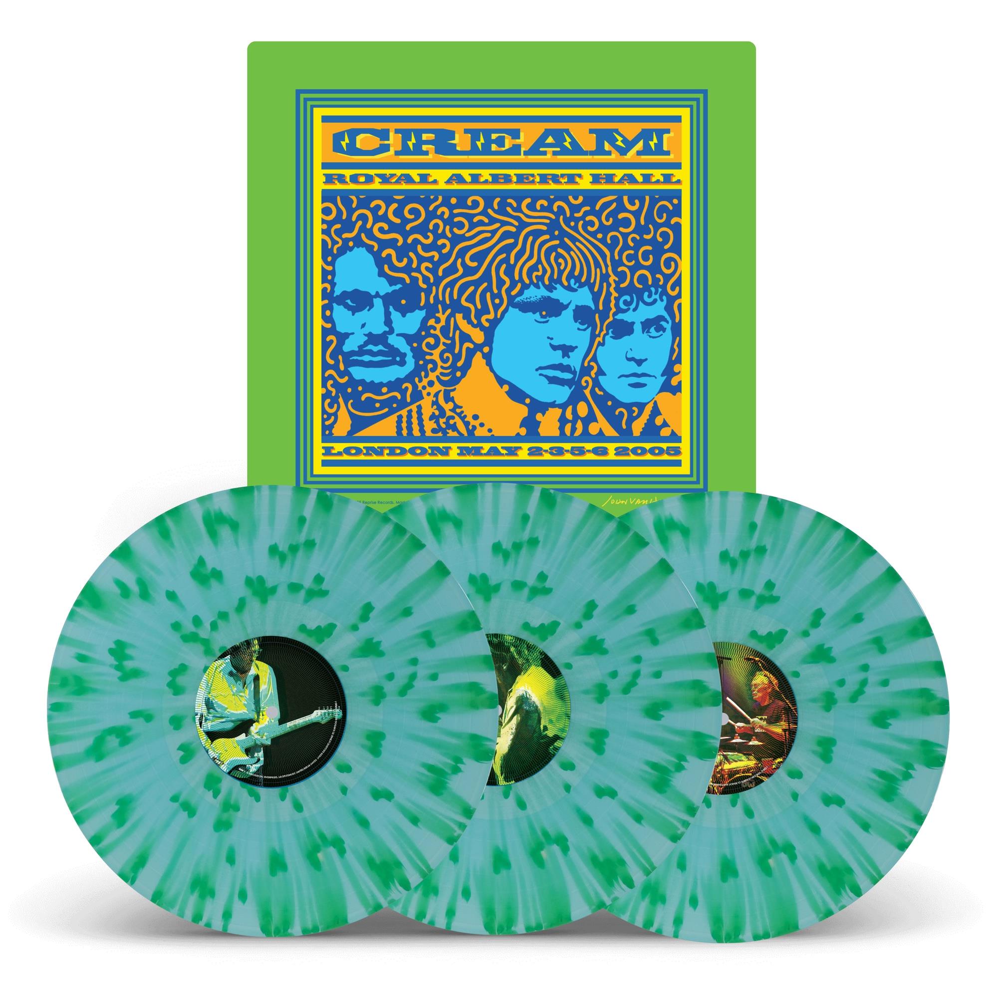 Royal Albert Hall London May 2-3-5-6 2005 (Live) (Coloured Vinyl) - By: Cream