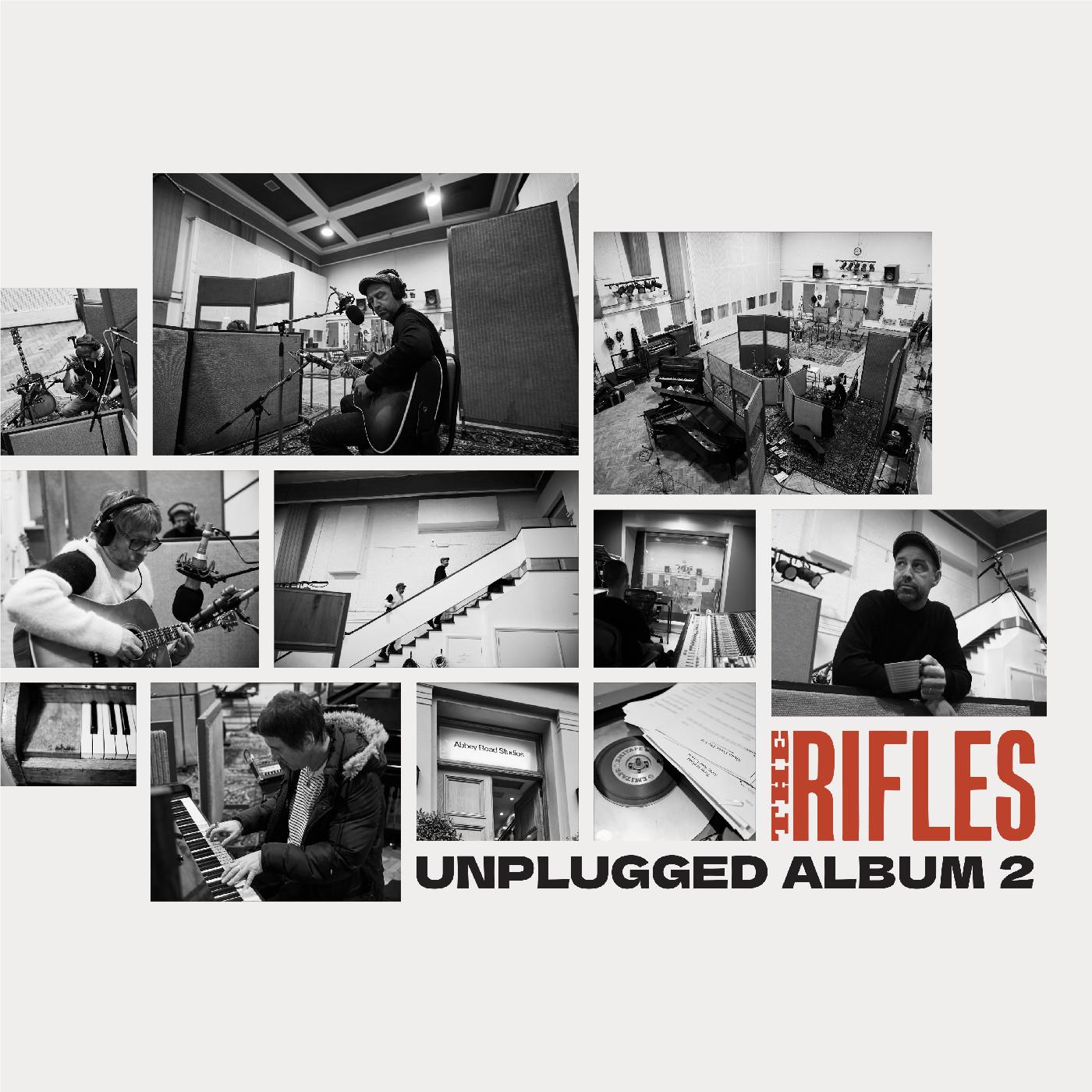 Unplugged Album 2 (Clear Vinyl) - By: The Rifles